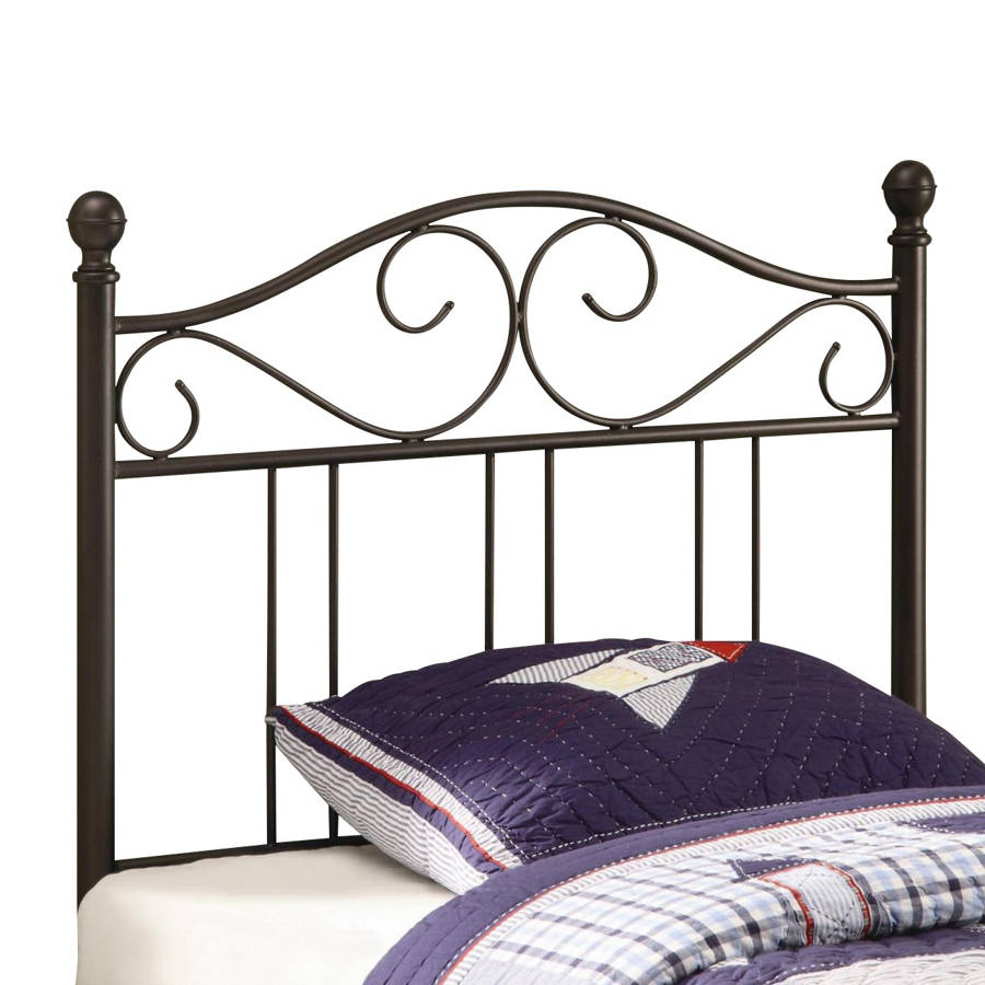 Coaster Furniture Mabel Dark Bronze Twin Headboard with Frame