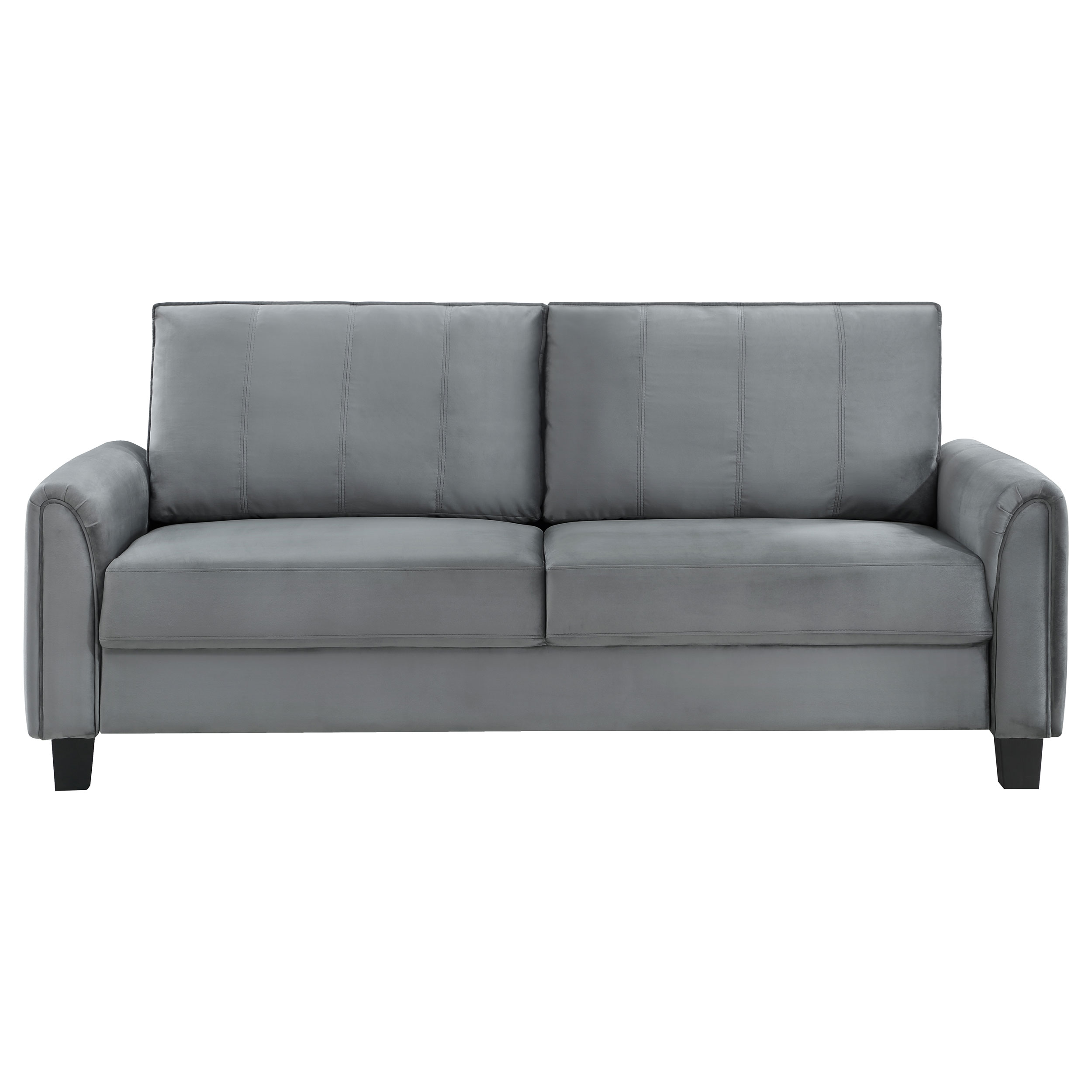 Coaster Furniture Davis Grey 3pc Living Room Set