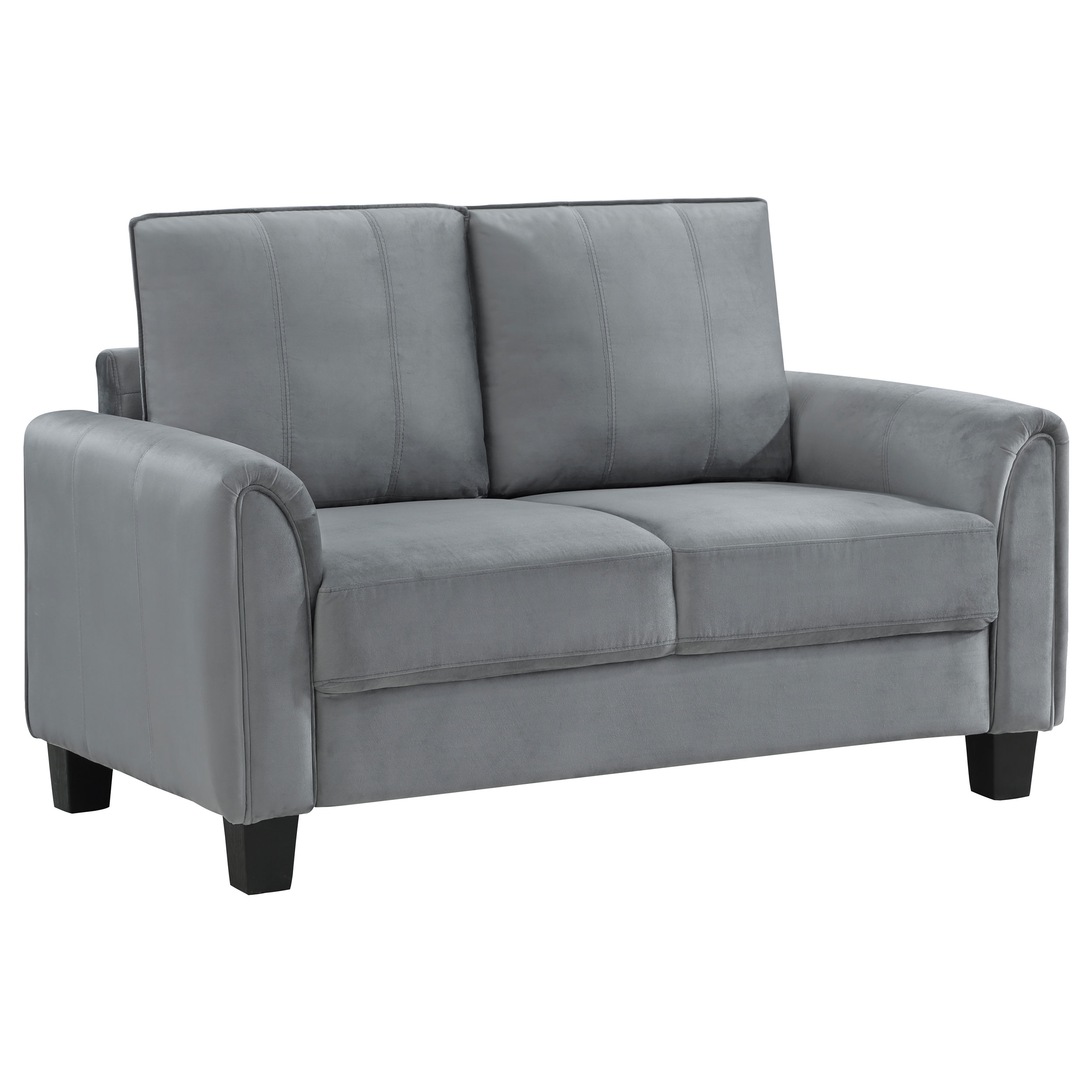 Coaster Furniture Davis Grey 3pc Living Room Set