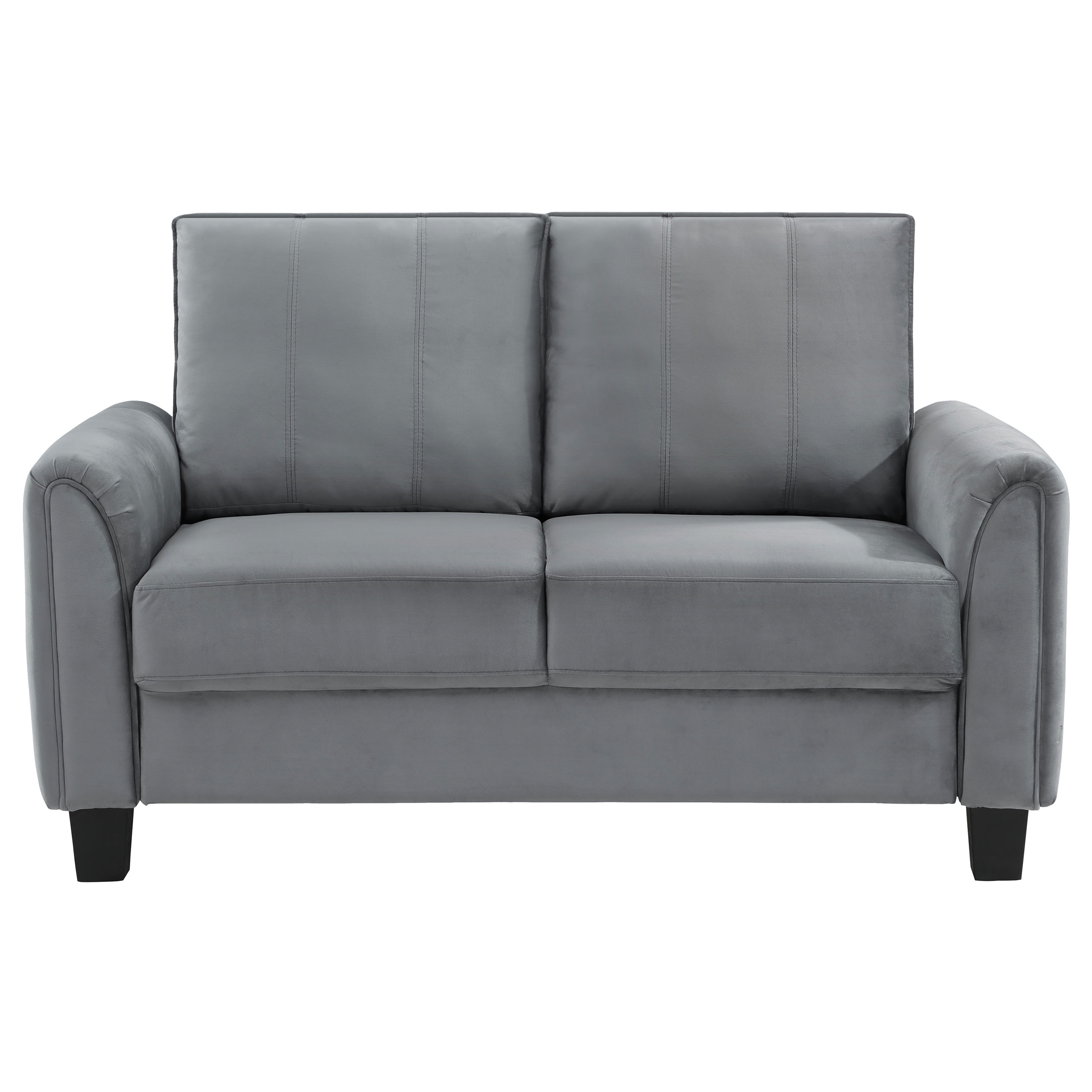 Coaster Furniture Davis Grey 3pc Living Room Set