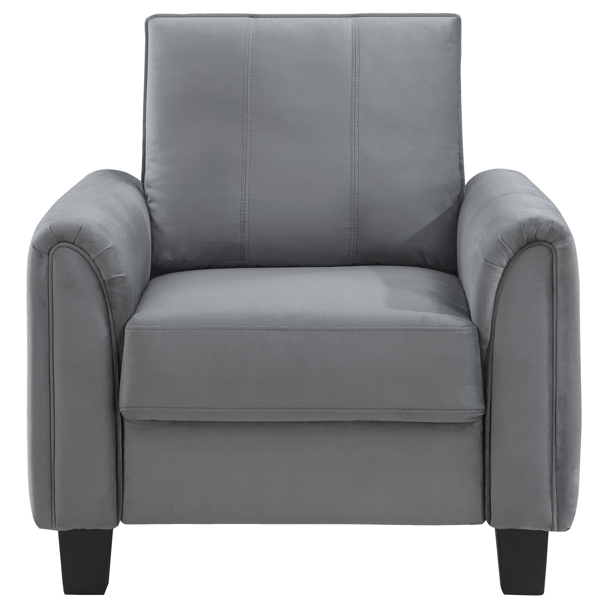 Coaster Furniture Davis Grey 3pc Living Room Set