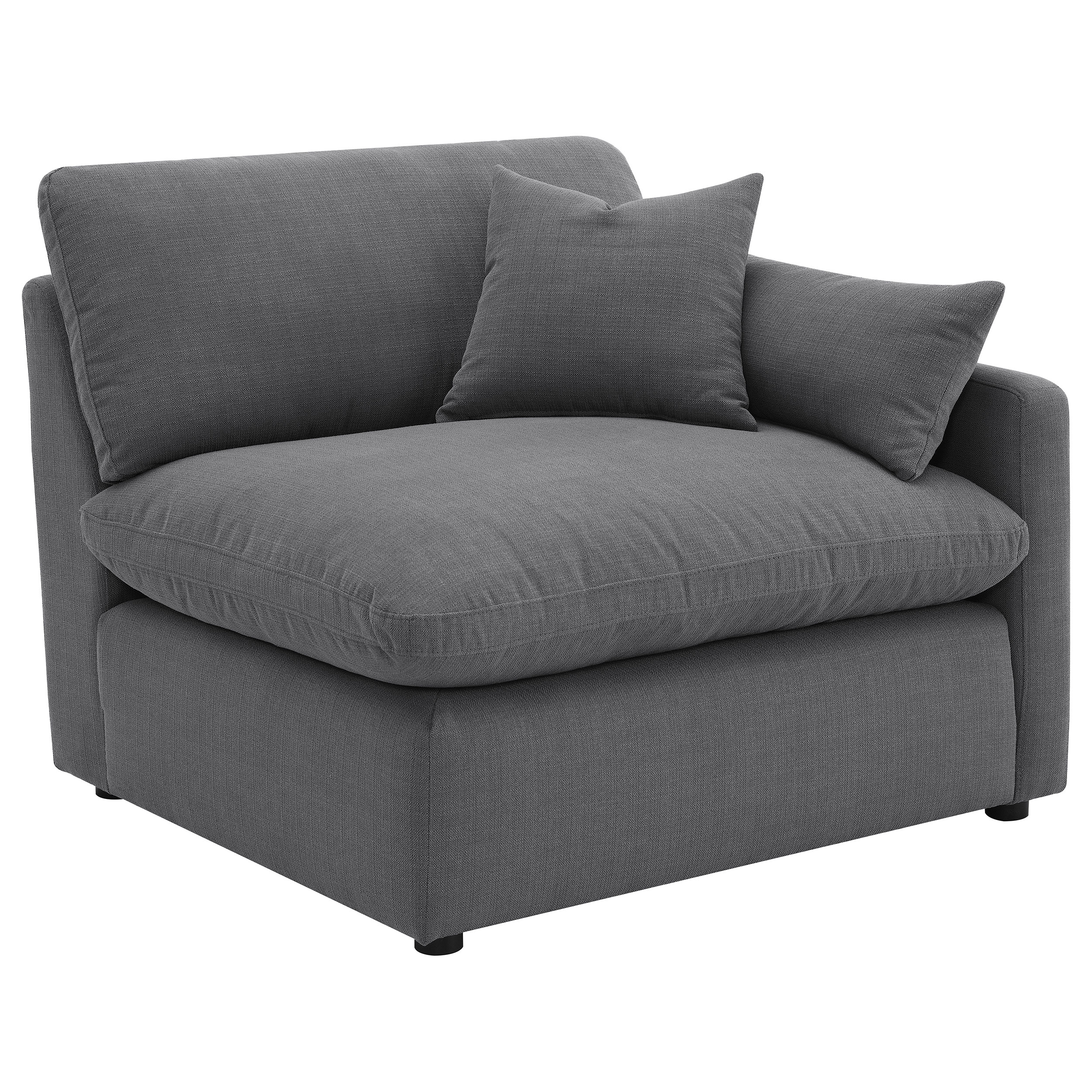 Hobson Upholstered RAF Chair Charcoal