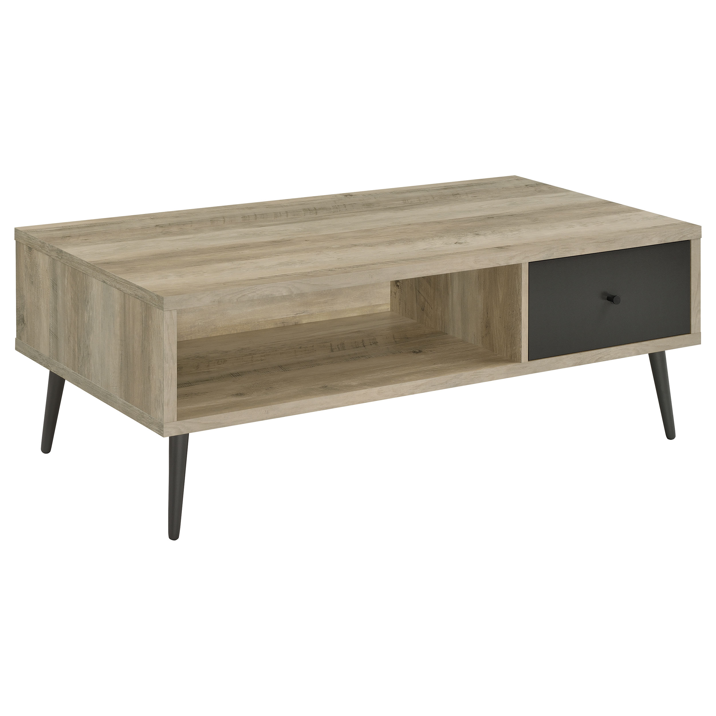 Coaster Furniture Welsh Antique Pine Grey Coffee Table