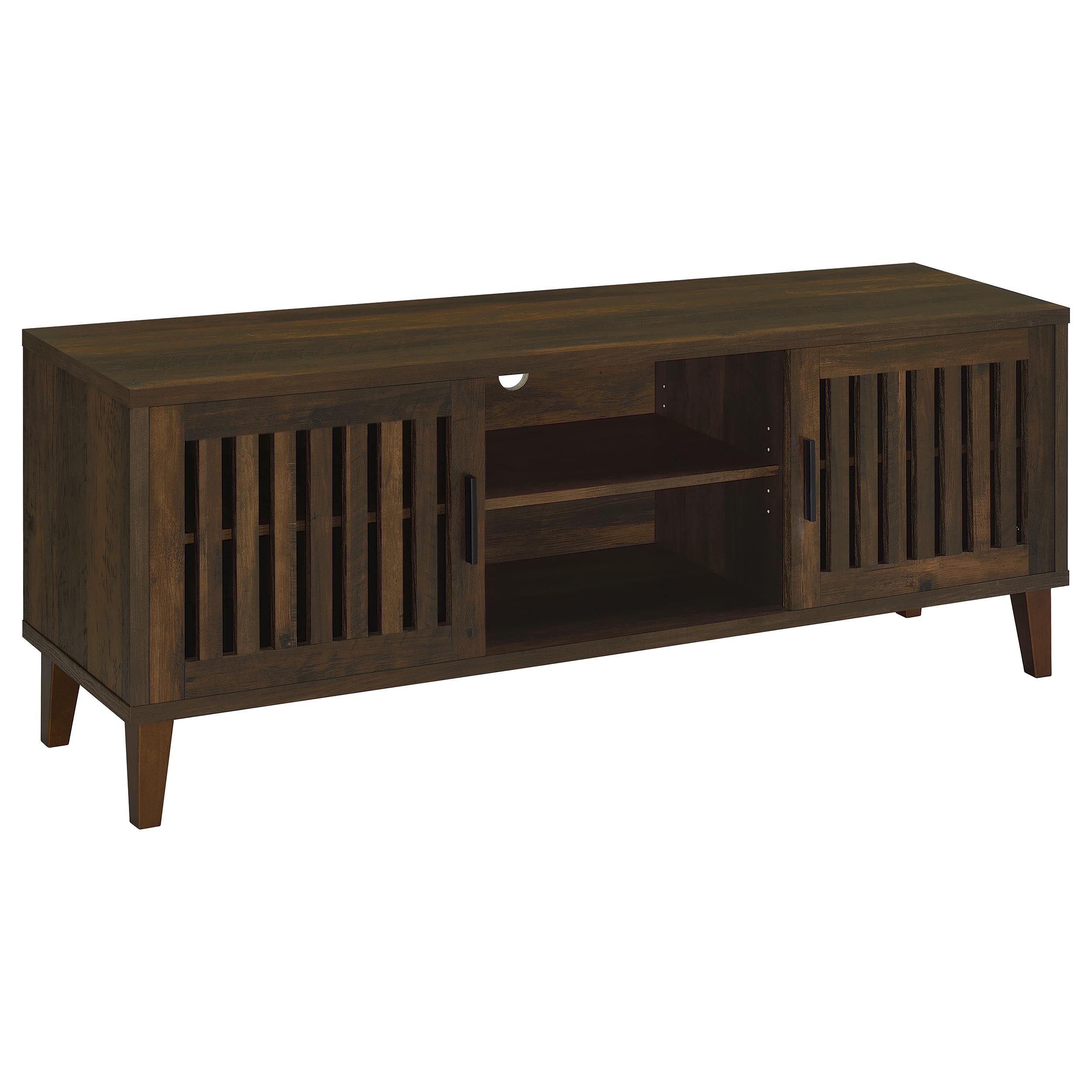 Coaster Furniture Sedona Dark Pine Brown 60 Inch TV Stand