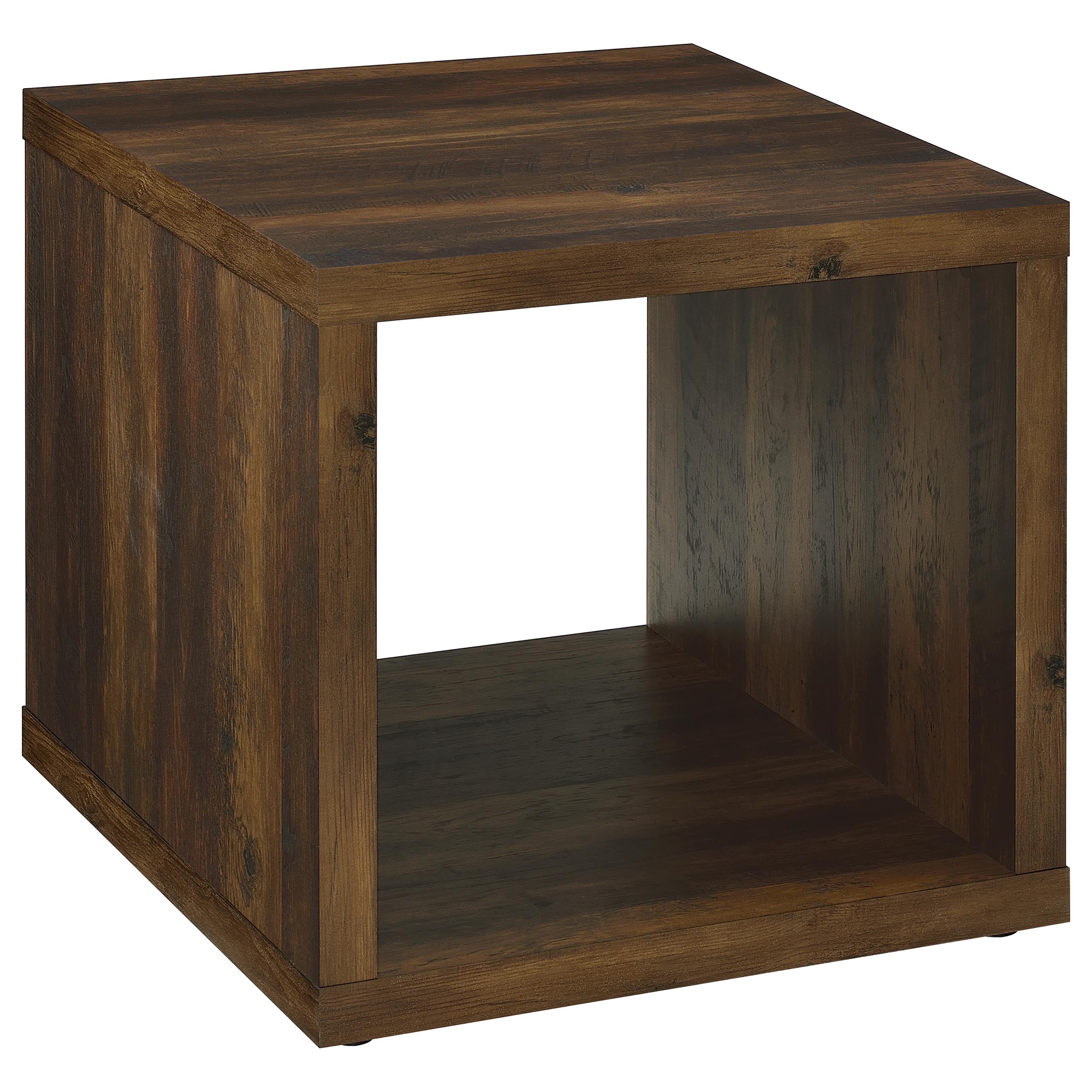 Coaster Furniture Frisco Dark Pine Brown End Table
