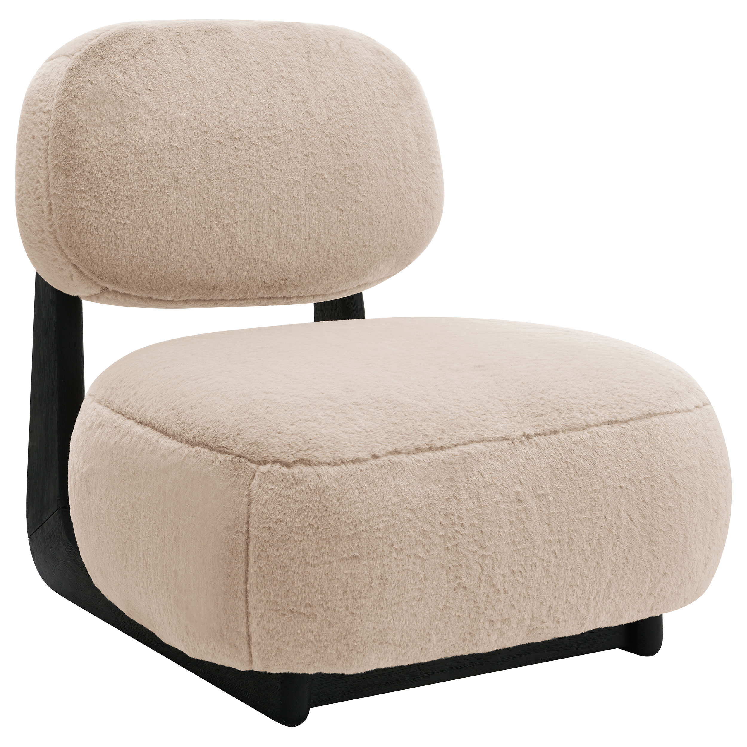 Coaster Furniture Duffie Camel Brown Armless Accent Chair