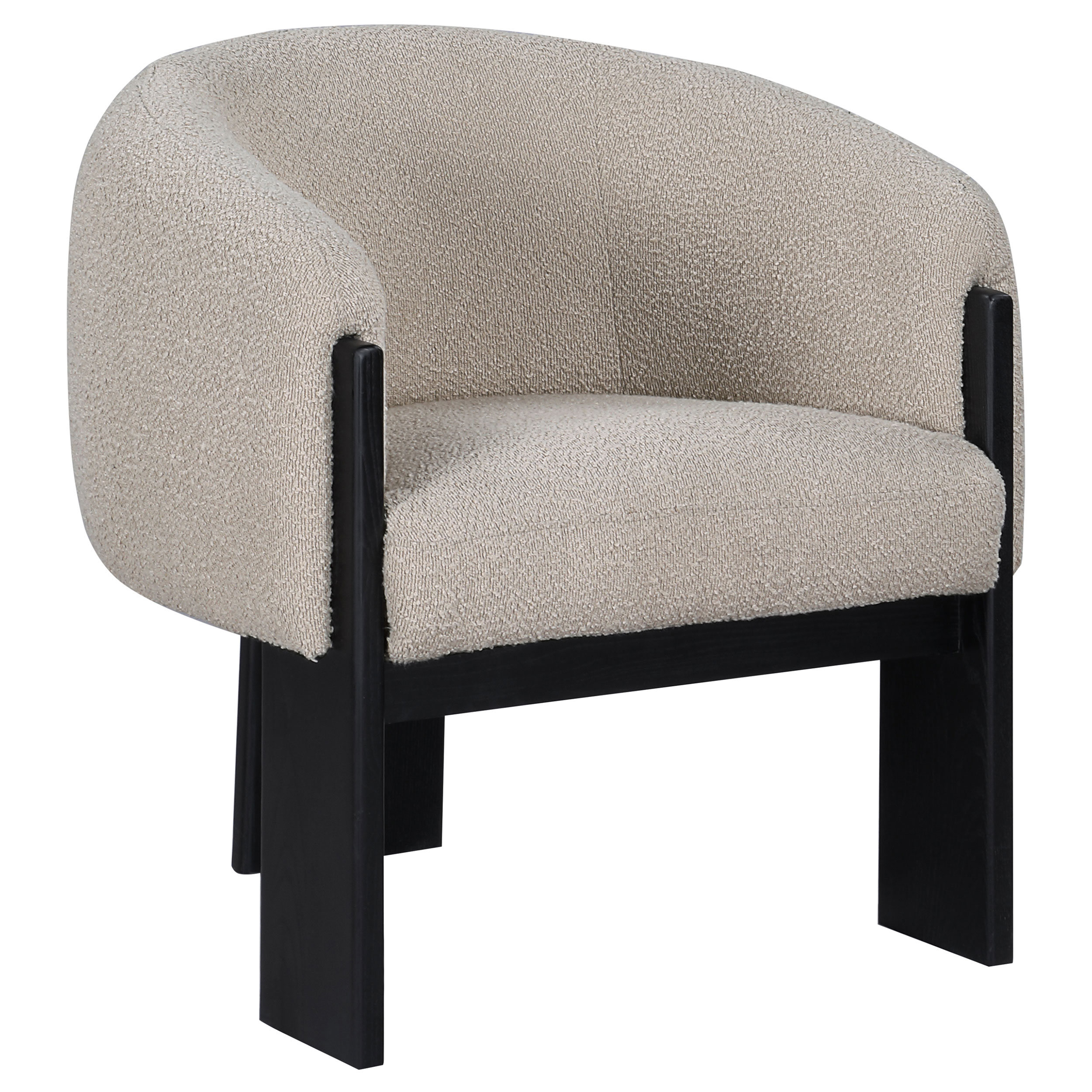 Coaster Furniture Valdez Beige Brown Accent Chair