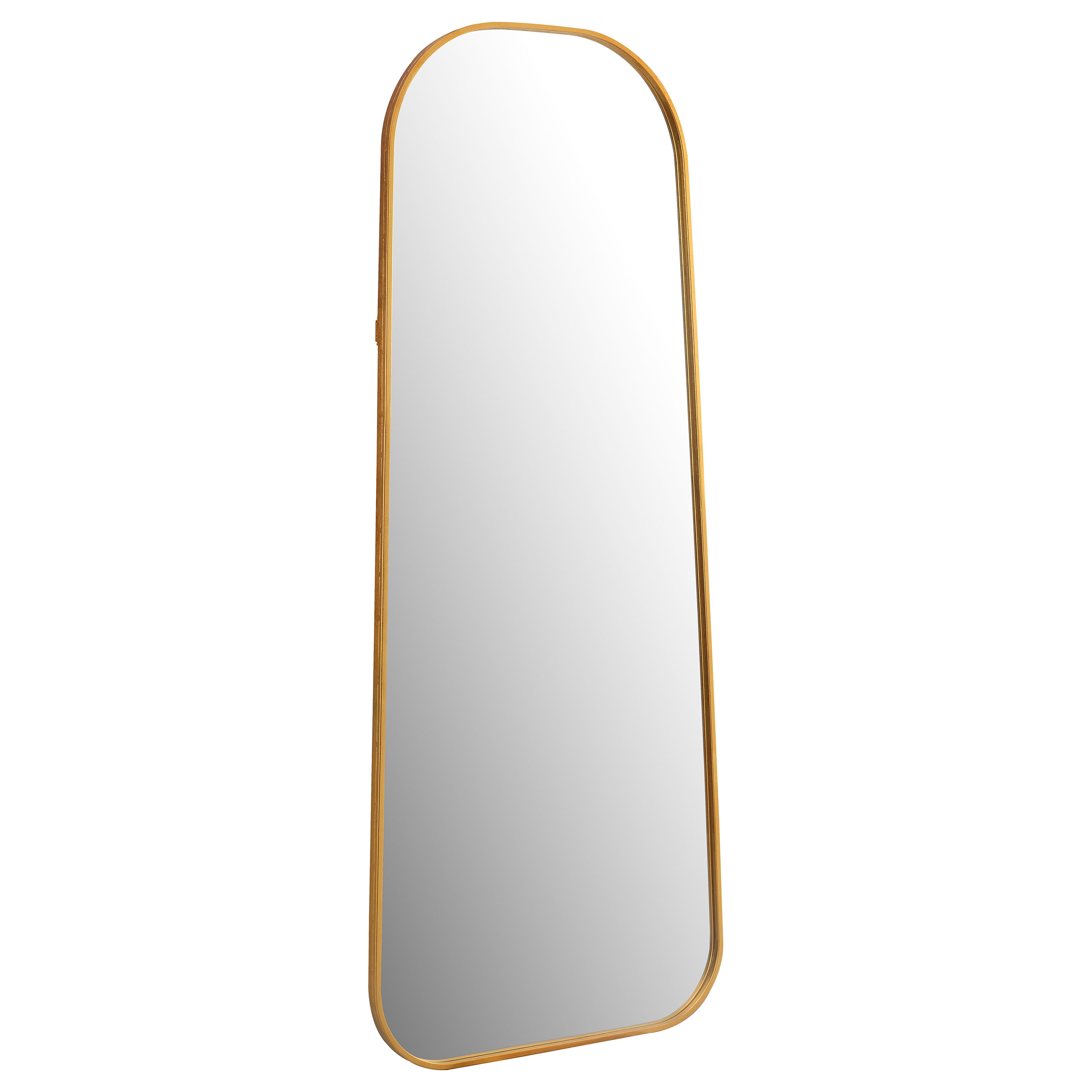 Coaster Furniture Simeon Antique Gold 52 Inch Floor Mirror