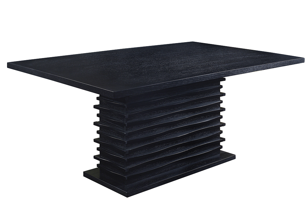 Coaster Furniture Stanton Black Dining Table