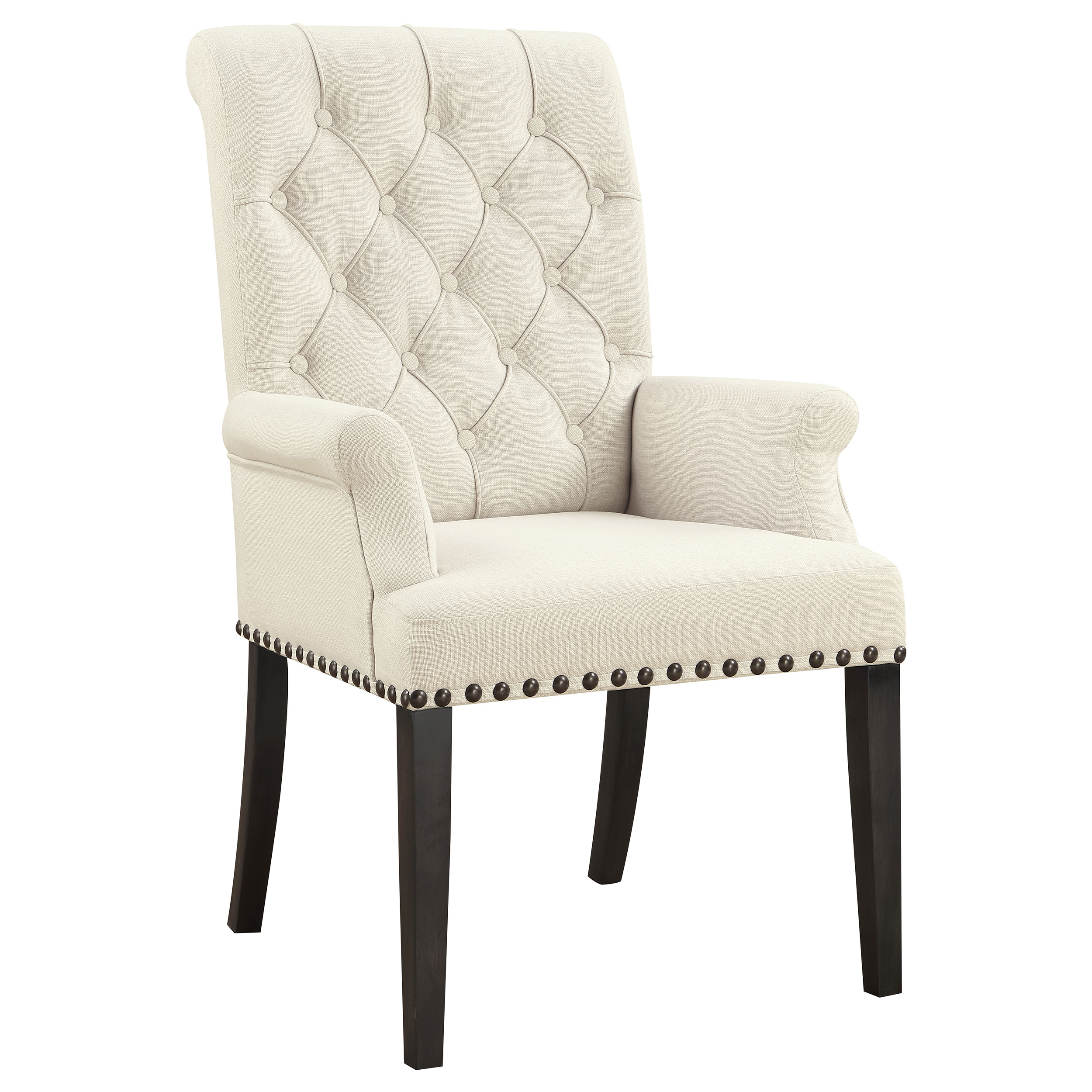 Coaster Furniture Alana Beige Arm Chair