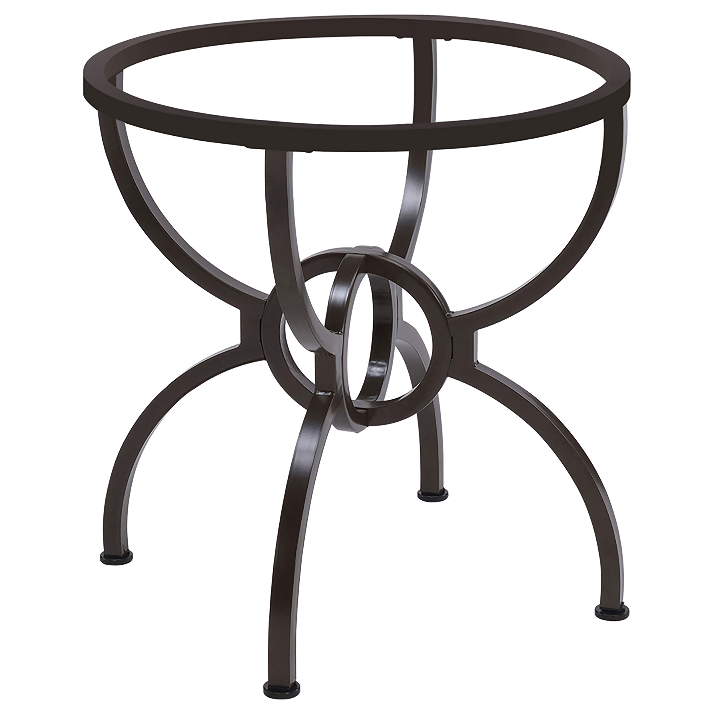 Coaster Furniture Aviano Gunmetal Dining Table Base CST-108291 Coaster Furniture Aviano Gunmetal Dining Table Base CST-108291