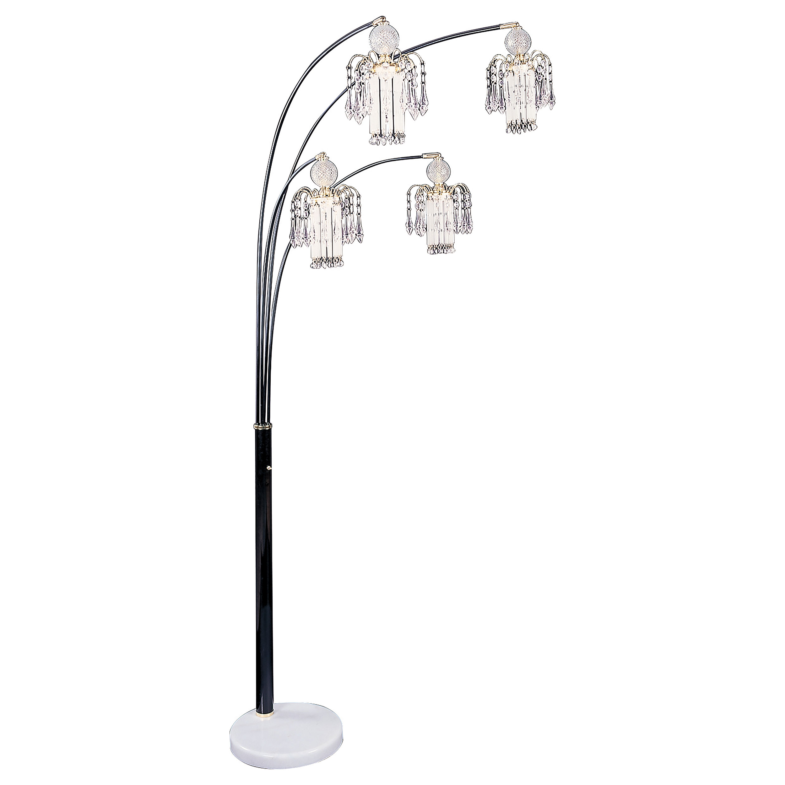 Coaster Furniture Maisel Black Floor Lamp