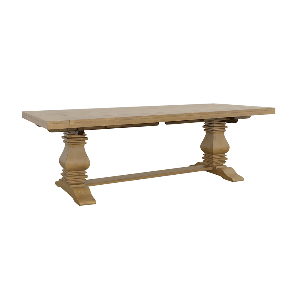 Coaster Furniture Florence Rustic Honey Rectangle Dining Table