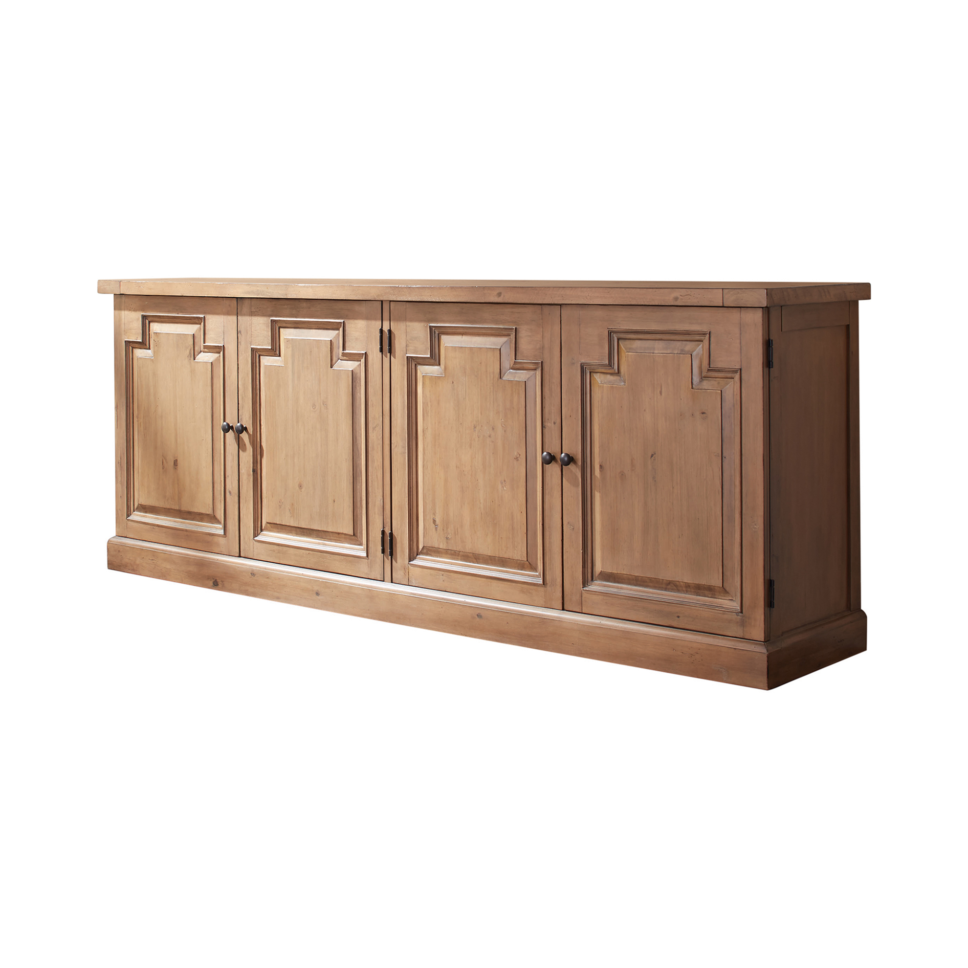 Coaster Furniture Florence Rustic Honey Sideboard