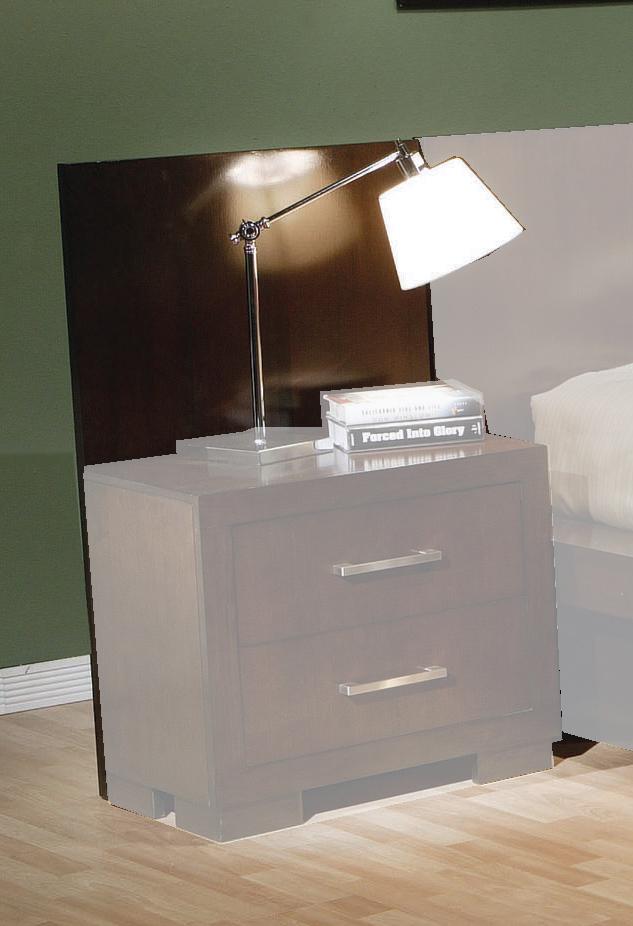 Jessica Wood Bed Panels Cappuccino