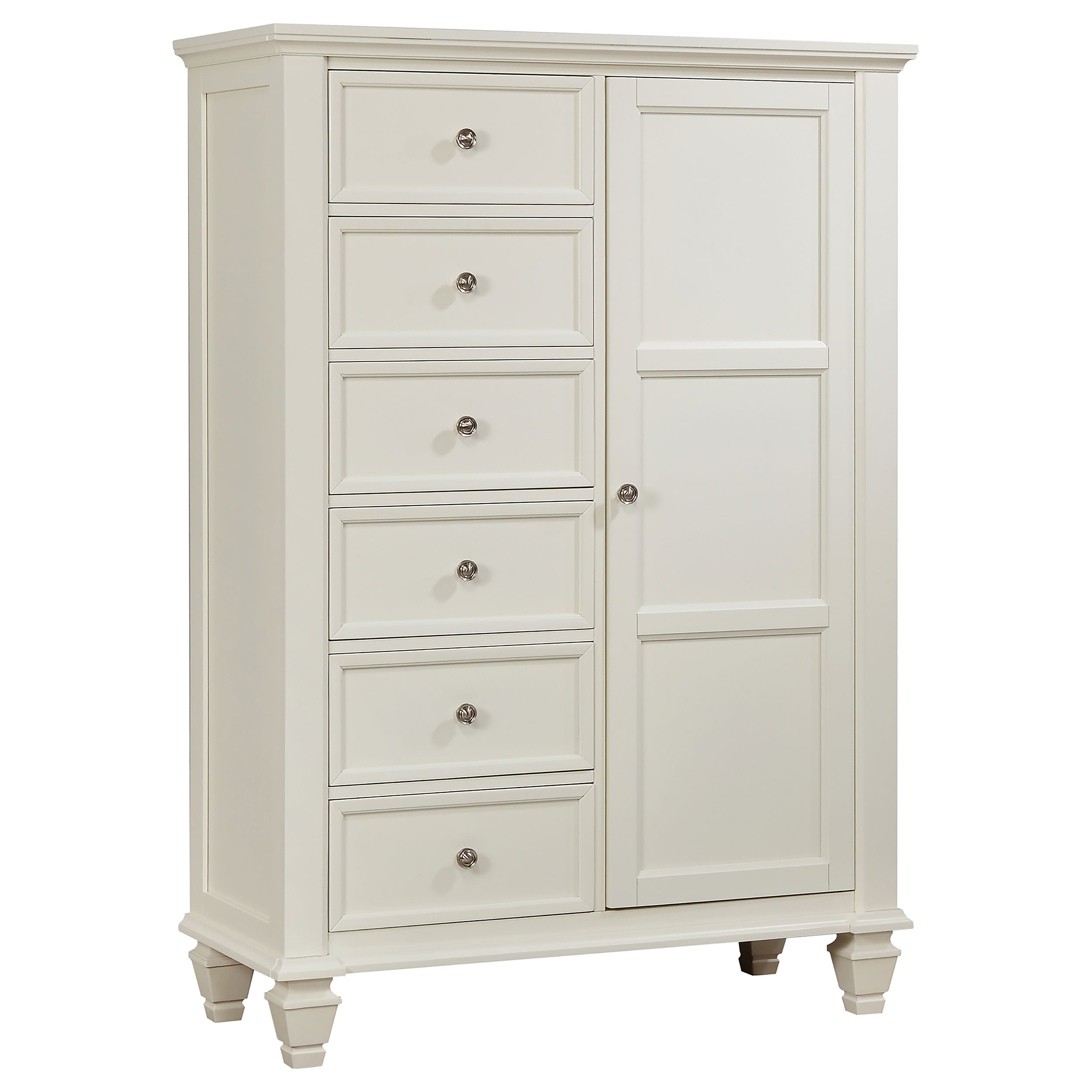 Coaster Furniture Sandy Beach Cream White Chest