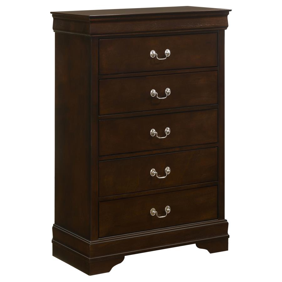 Coaster Furniture Louis Philippe Cappuccino Chest