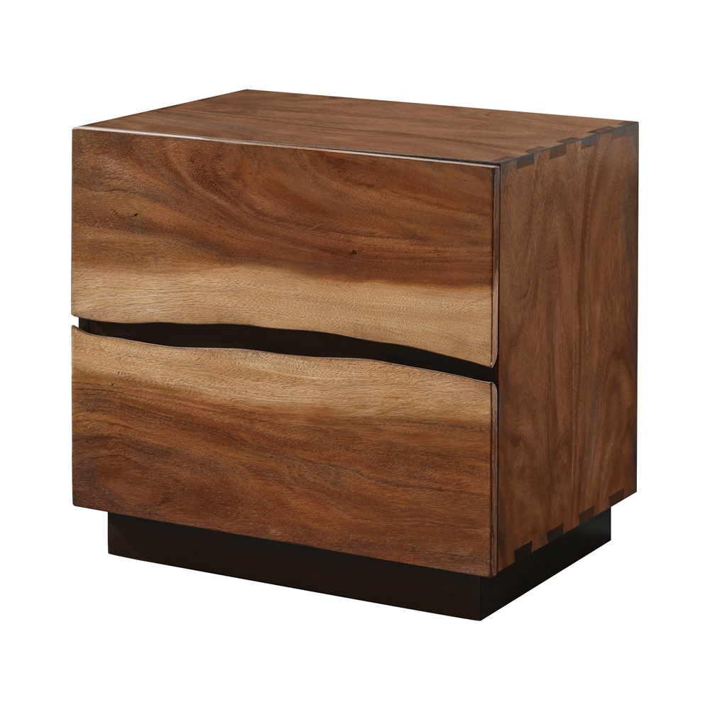 Coaster Furniture Winslow Smokey Walnut Nightstand