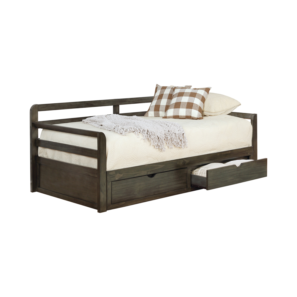 Coaster Furniture Sorrento Grey Twin XL Daybed