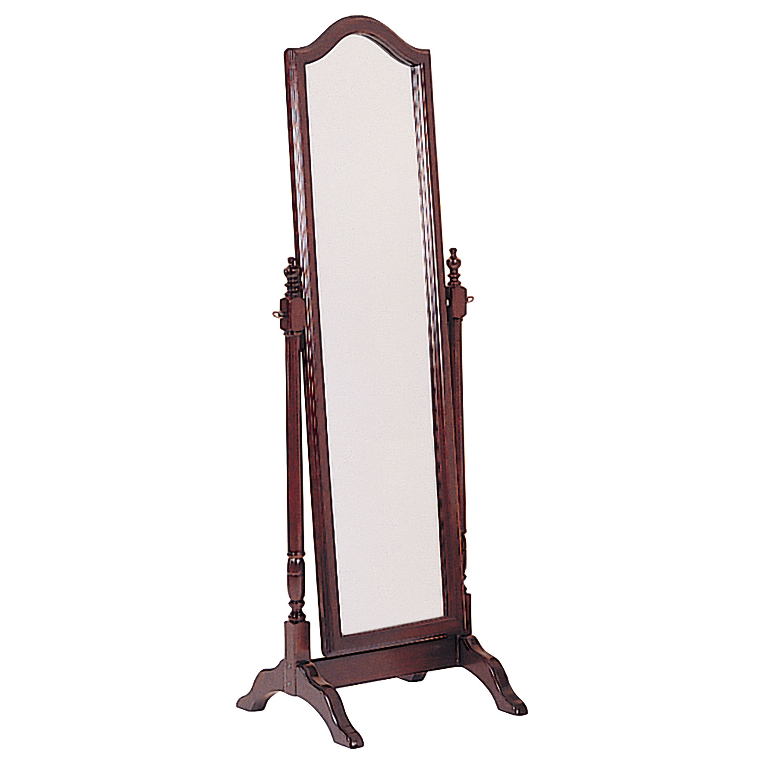 Coaster Furniture Cabot Merlot Cheval Mirror