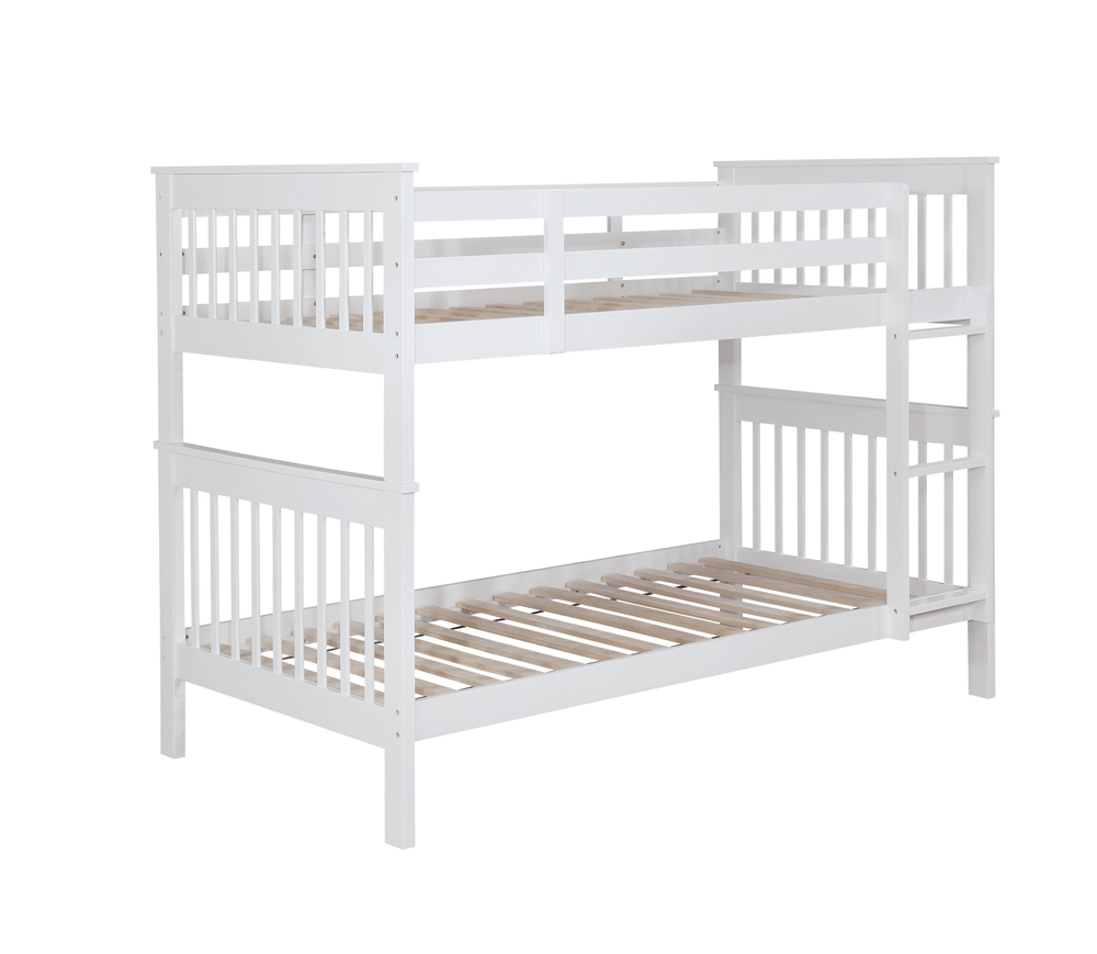 Coaster Furniture Chapman White Twin Over Twin Bunk Bed CST-460244N Coaster Furniture Chapman White Twin Over Twin Bunk Bed CST-460244N