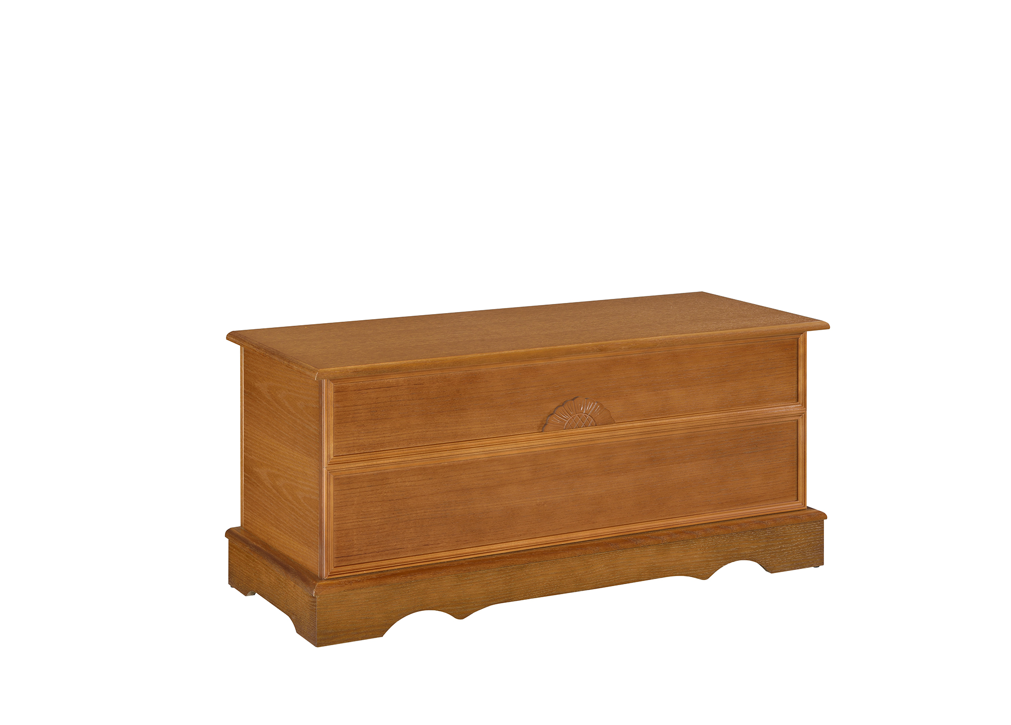 Coaster Furniture Paula Honey Rectangular Cedar Chest