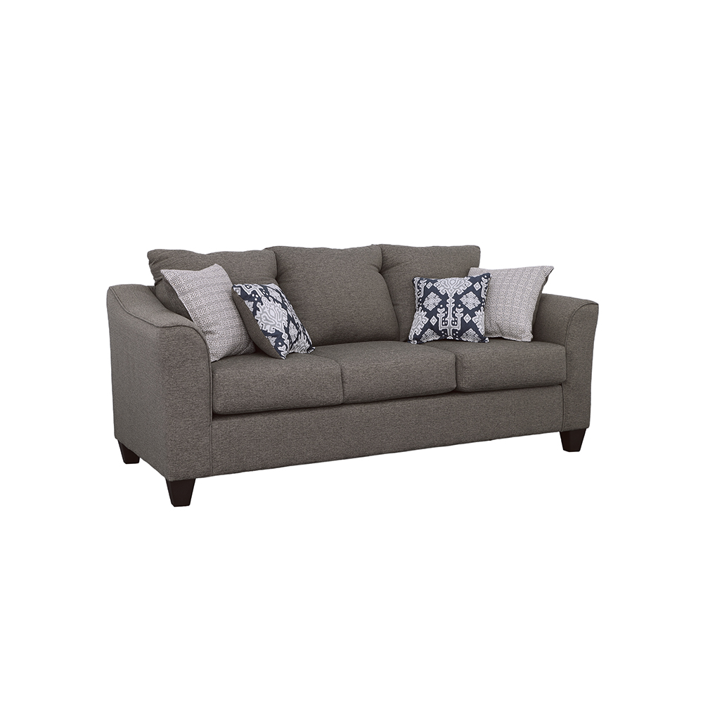 Coaster Furniture Salizar Charcoal Grey Sofa