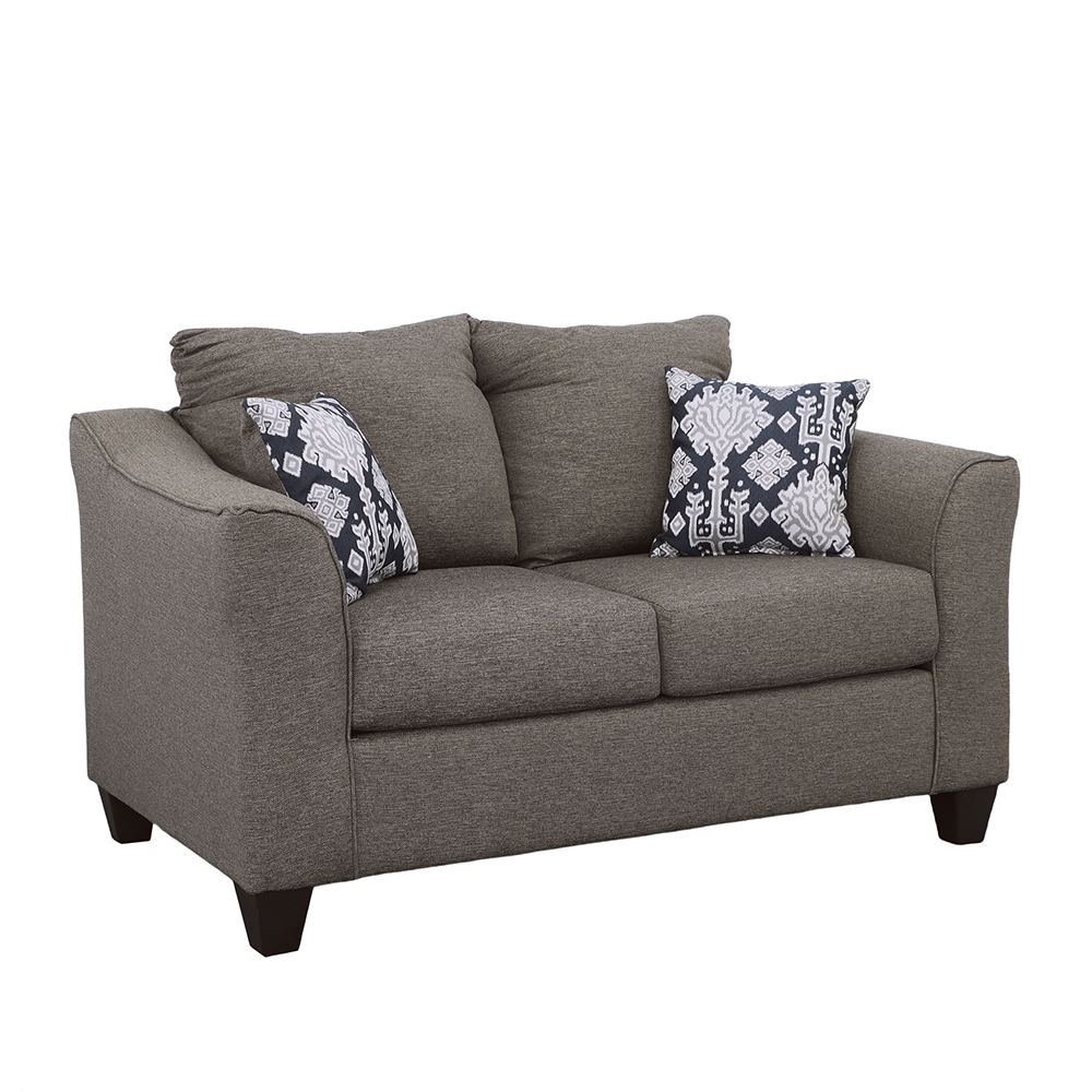 Coaster Furniture Salizar Charcoal Grey Loveseat