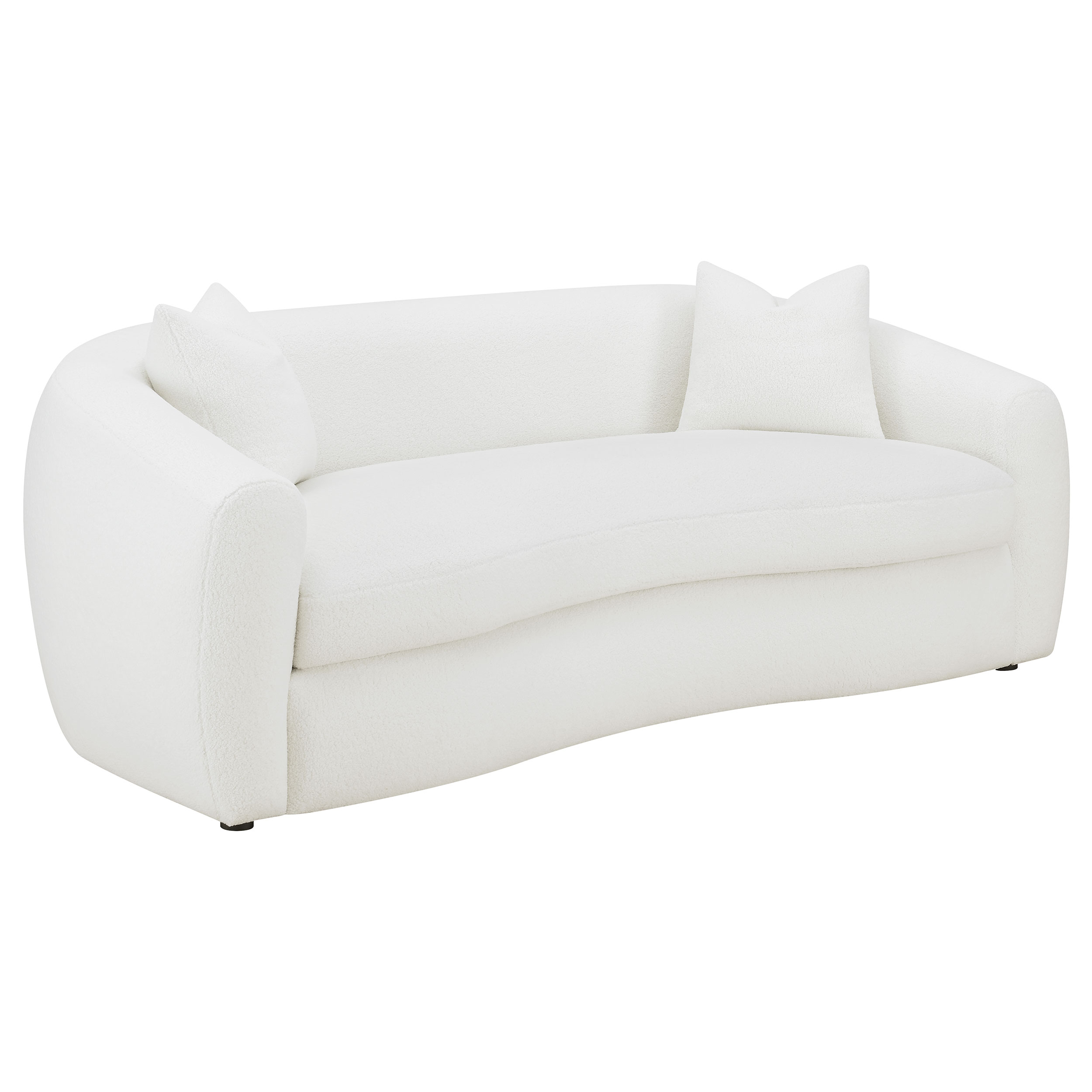 Coaster Furniture Isabella Natural Ivory Sofa