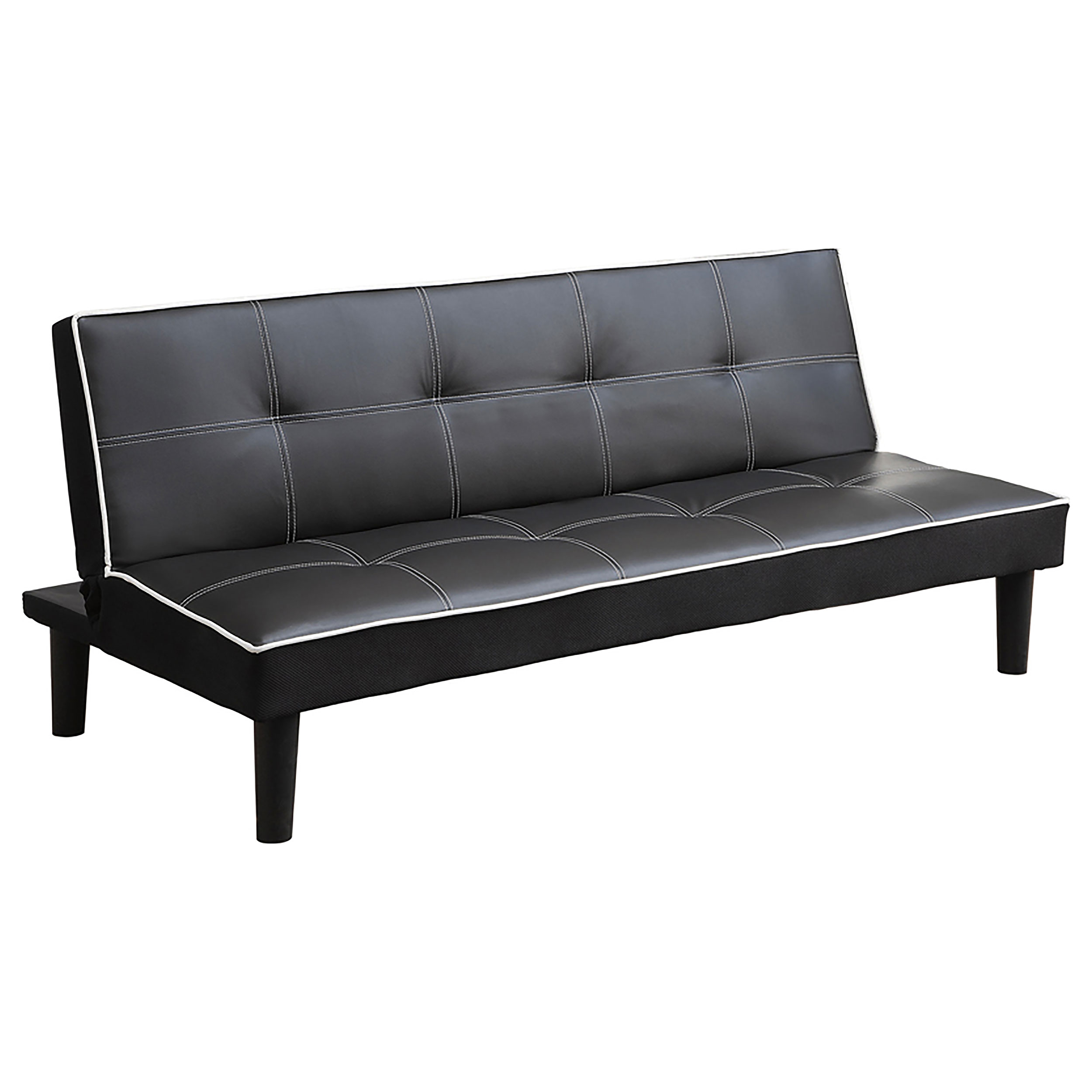 Coaster Furniture Katrina Black Convertible Sofa Bed