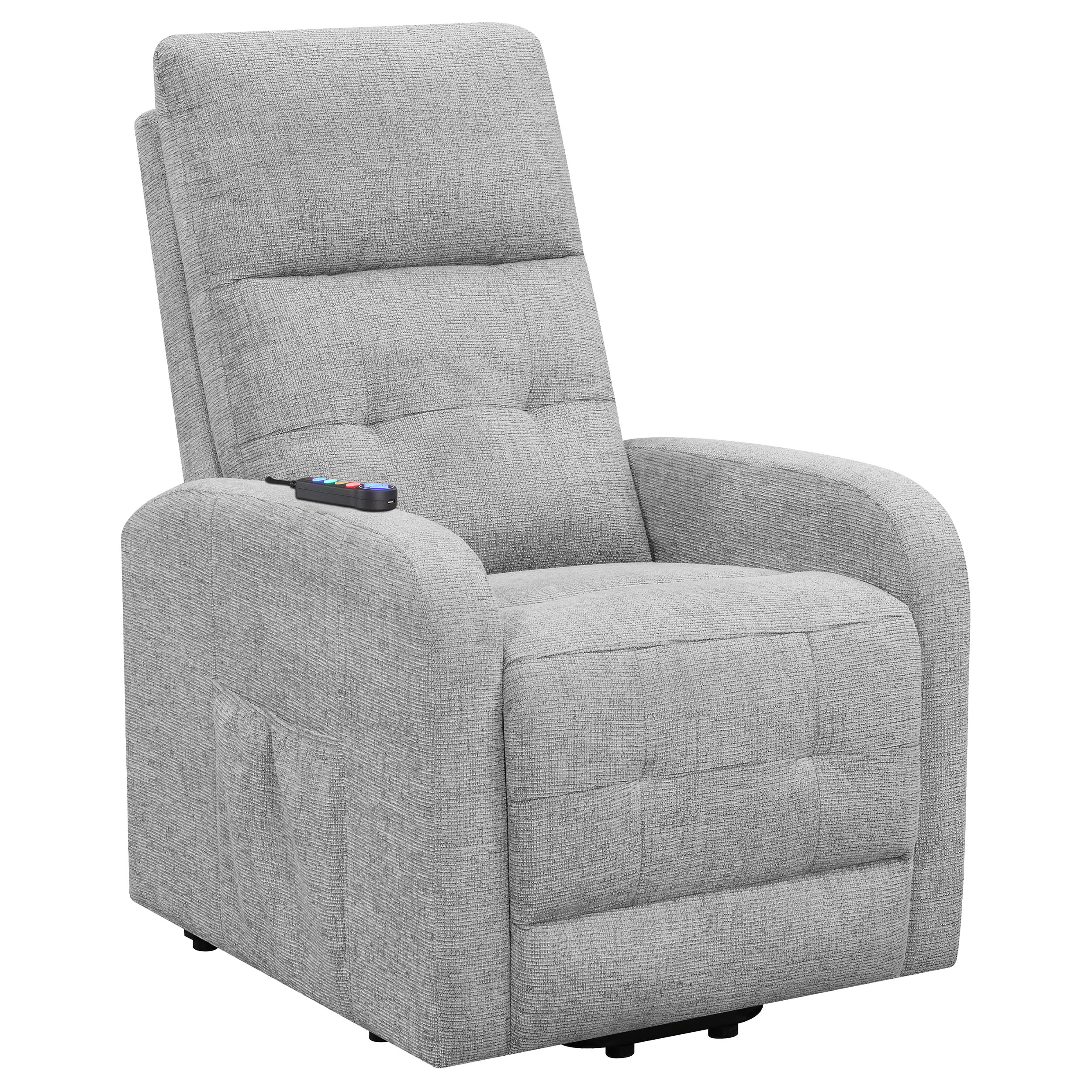 Coaster Furniture Howie Grey Power Lift Massage Chair