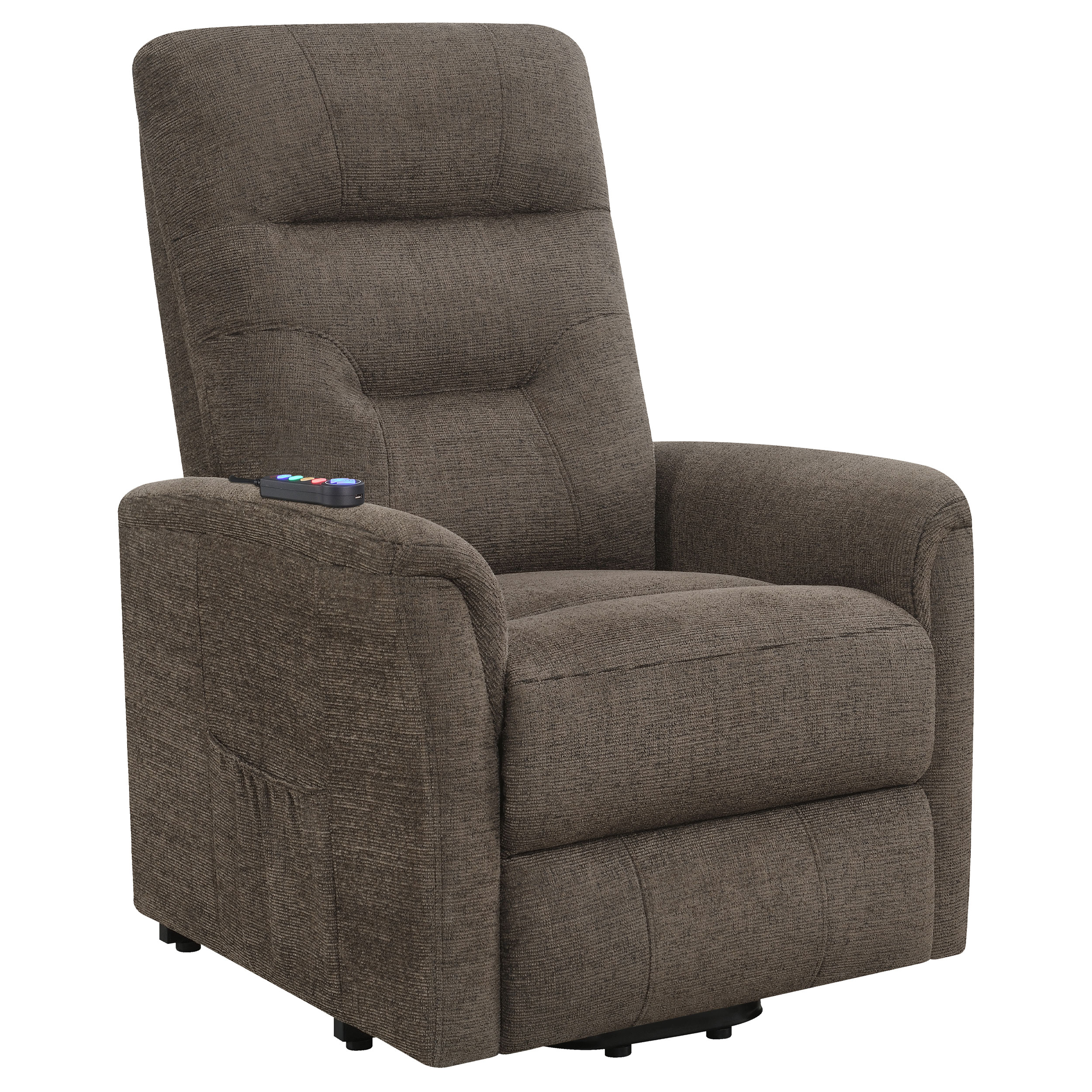 Coaster Furniture Henrietta Brown Power Lift Massage Chair