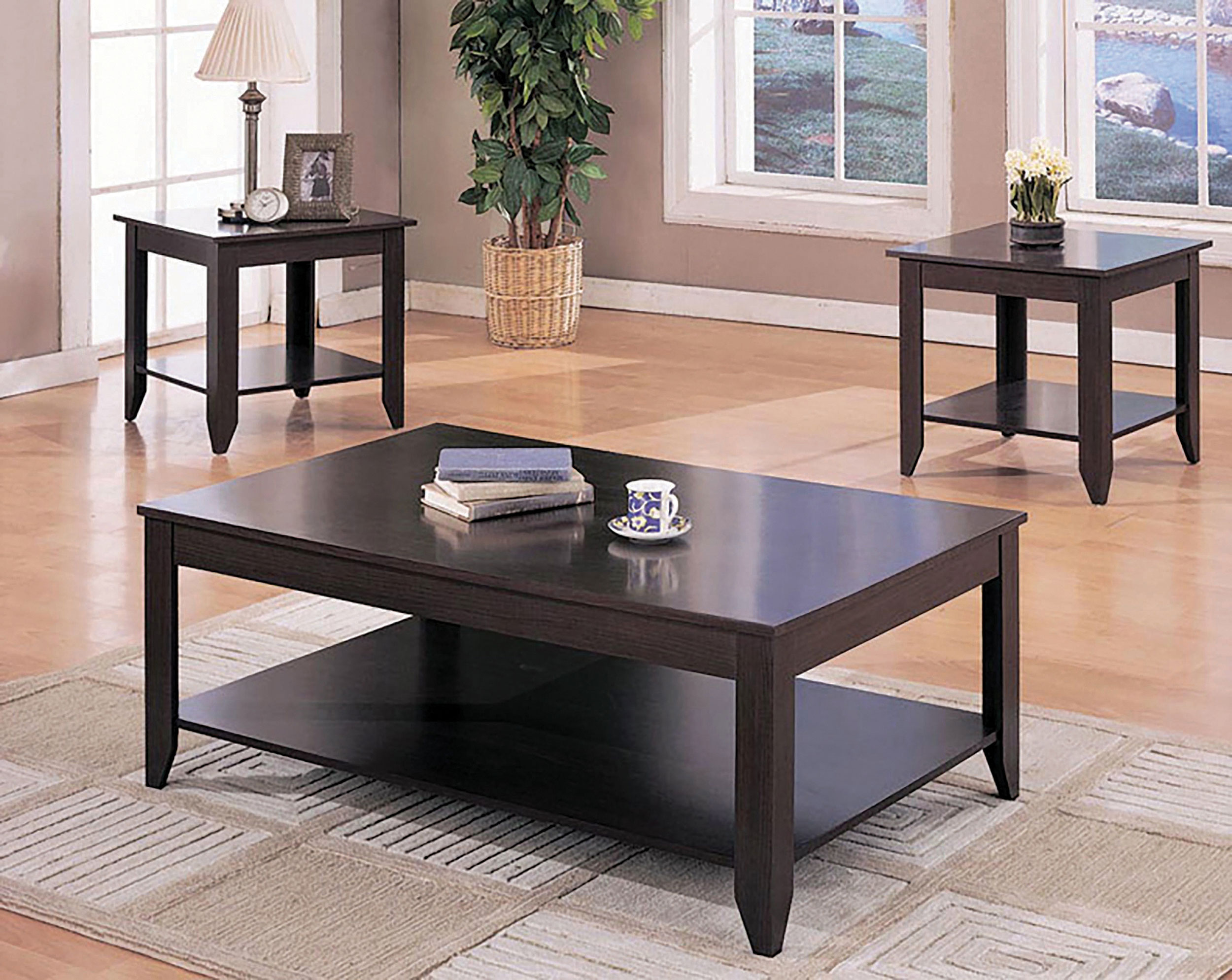 Coaster Brooks Coffee Table - Thumbnail 2