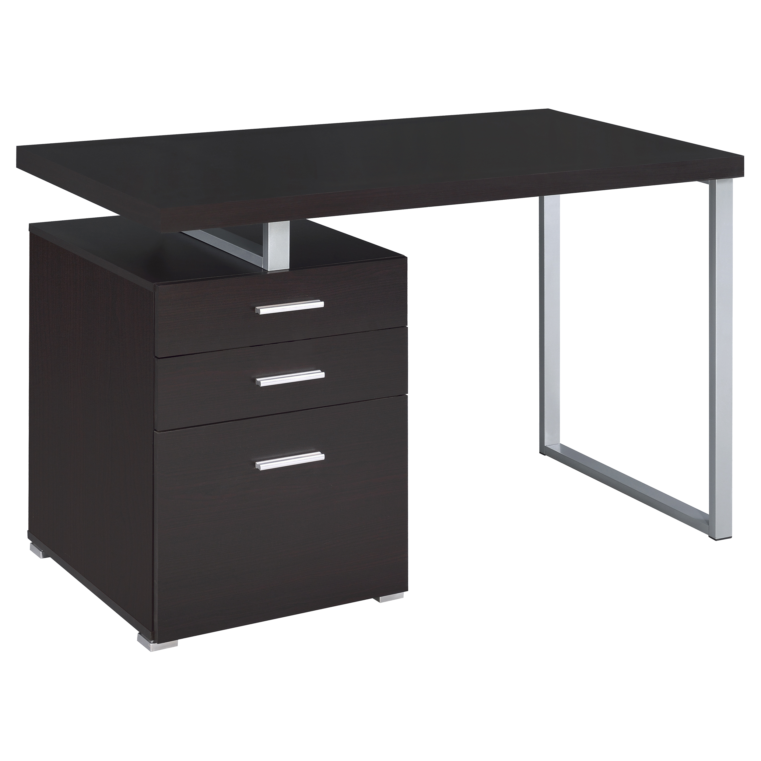 Coaster Furniture Brennan Cappuccino Writing Desk