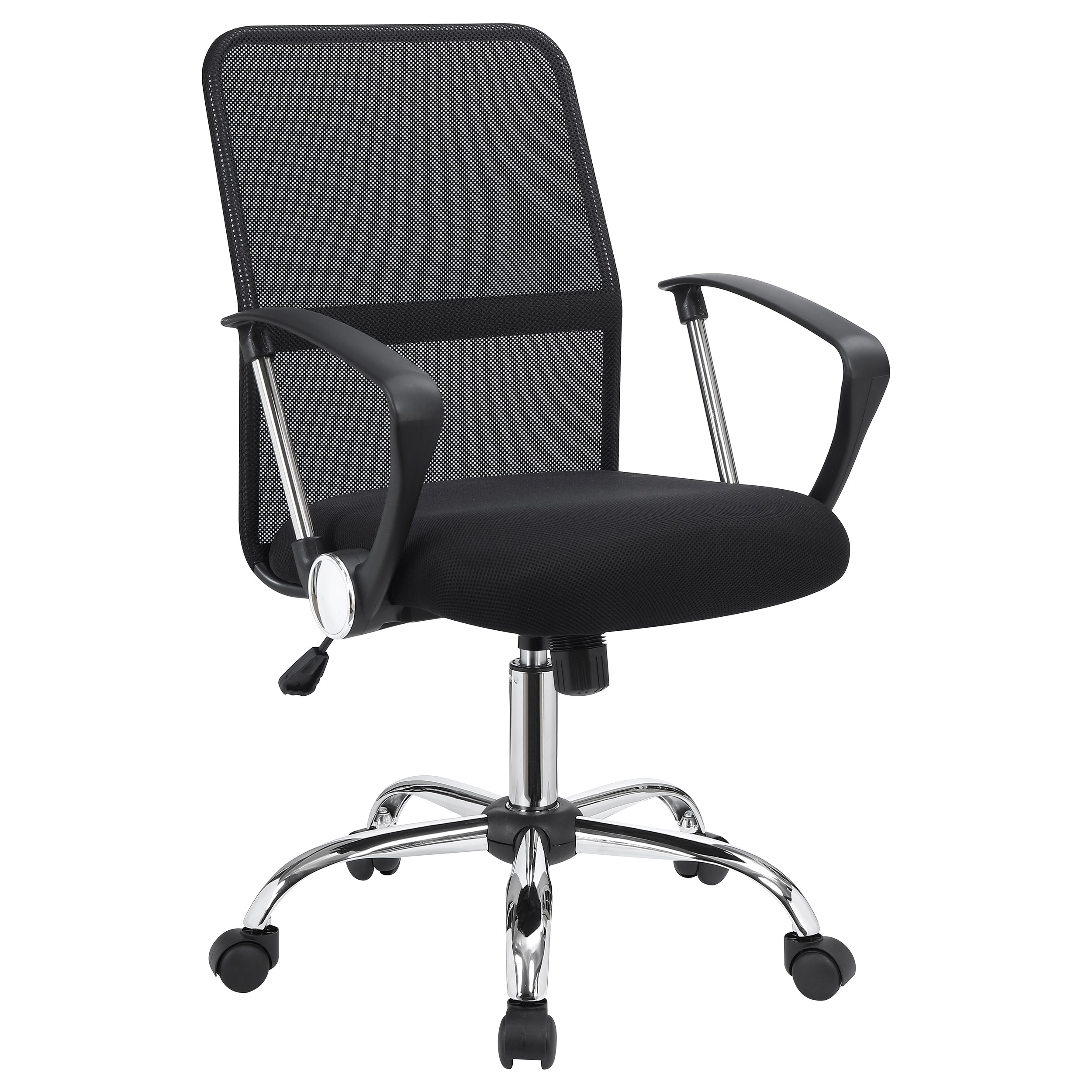 Coaster Furniture Gerta Black Adjustable Office Chair