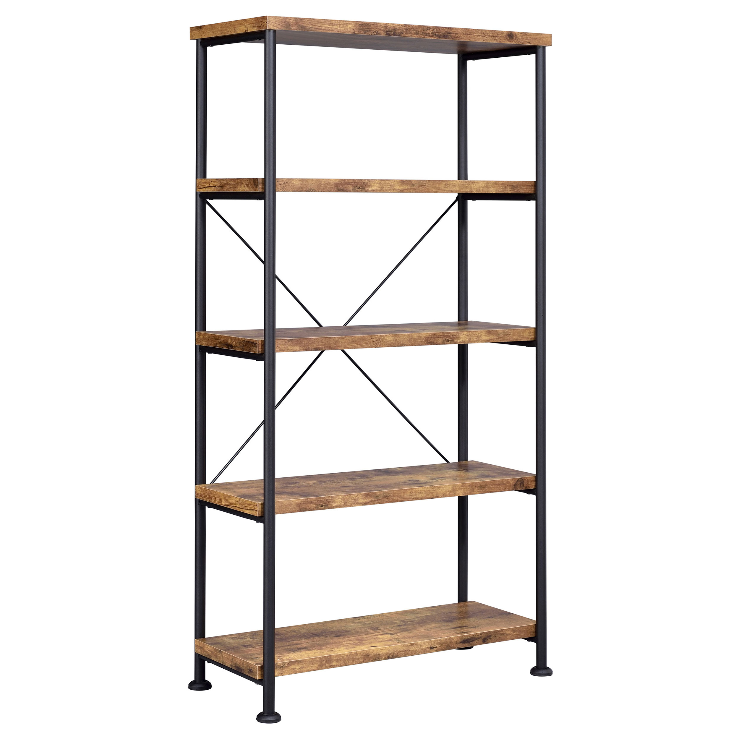 Coaster Furniture Barritt Nutmeg Bookcase