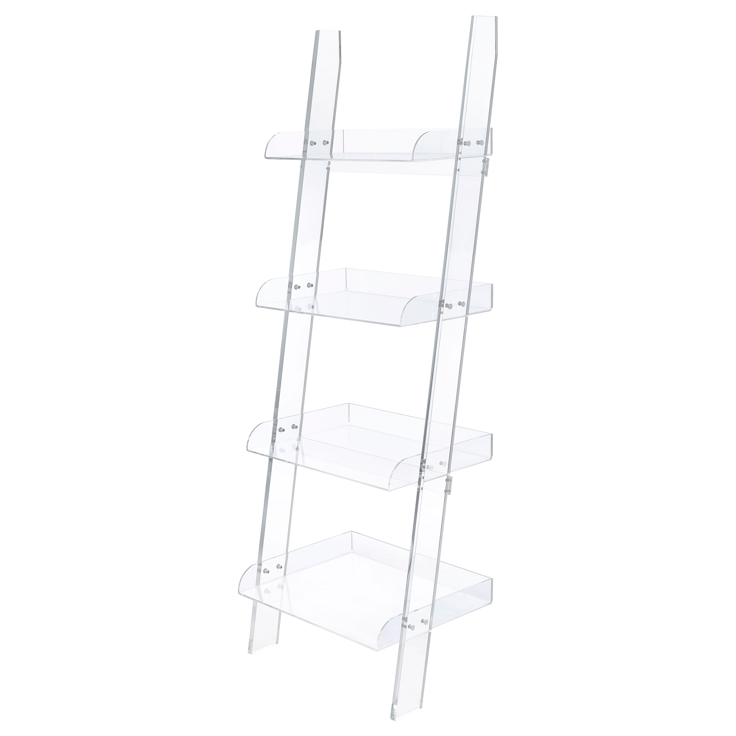Coaster Furniture Amaturo Clear Acrylic Bookshelf