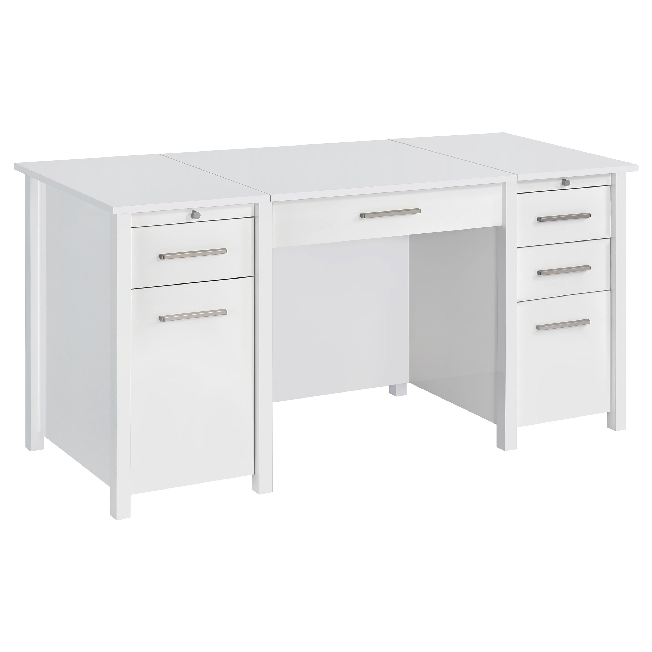 Coaster Furniture Dylan White Lift Top Office Desk