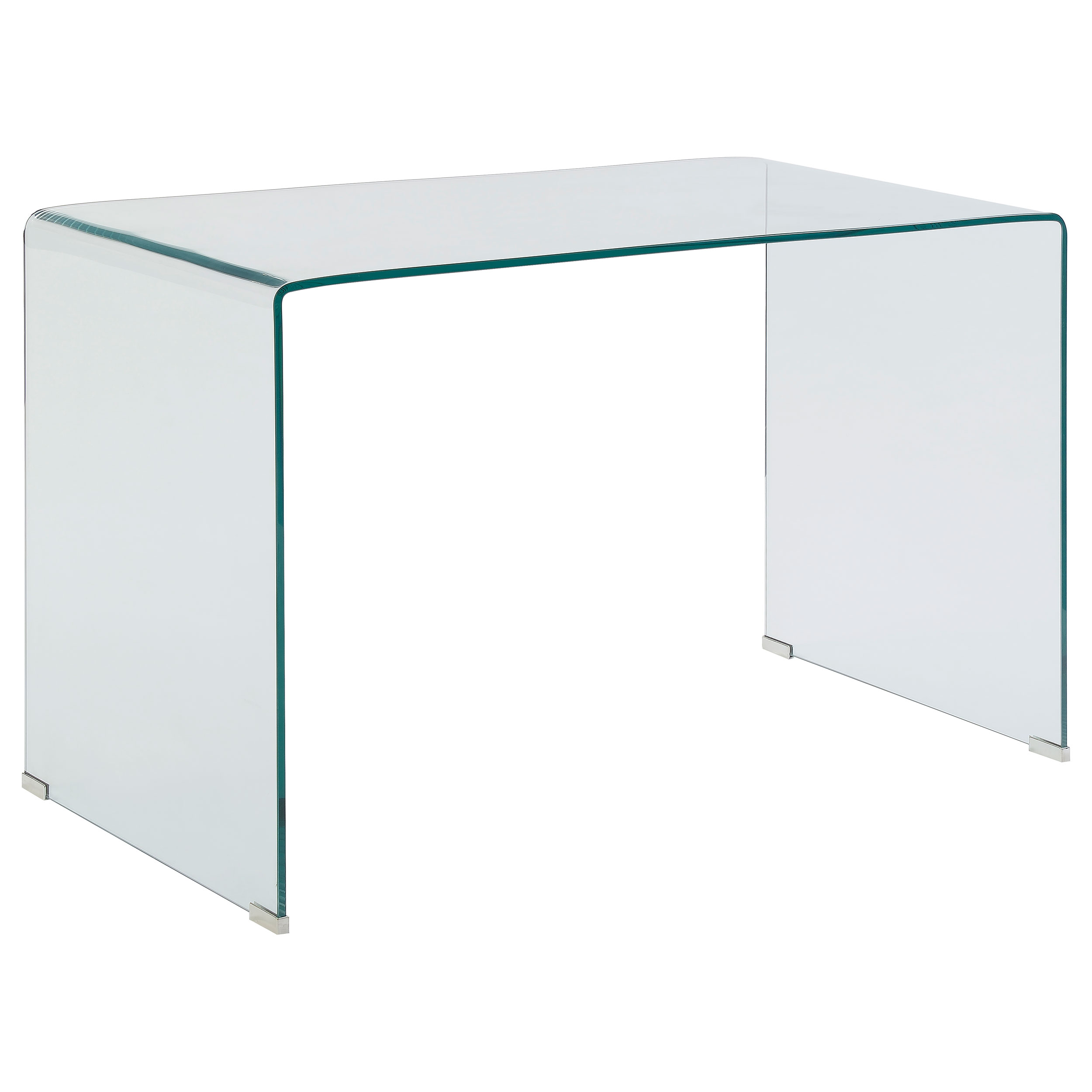 Coaster Furniture Ripley Clear Glass Writing Desk