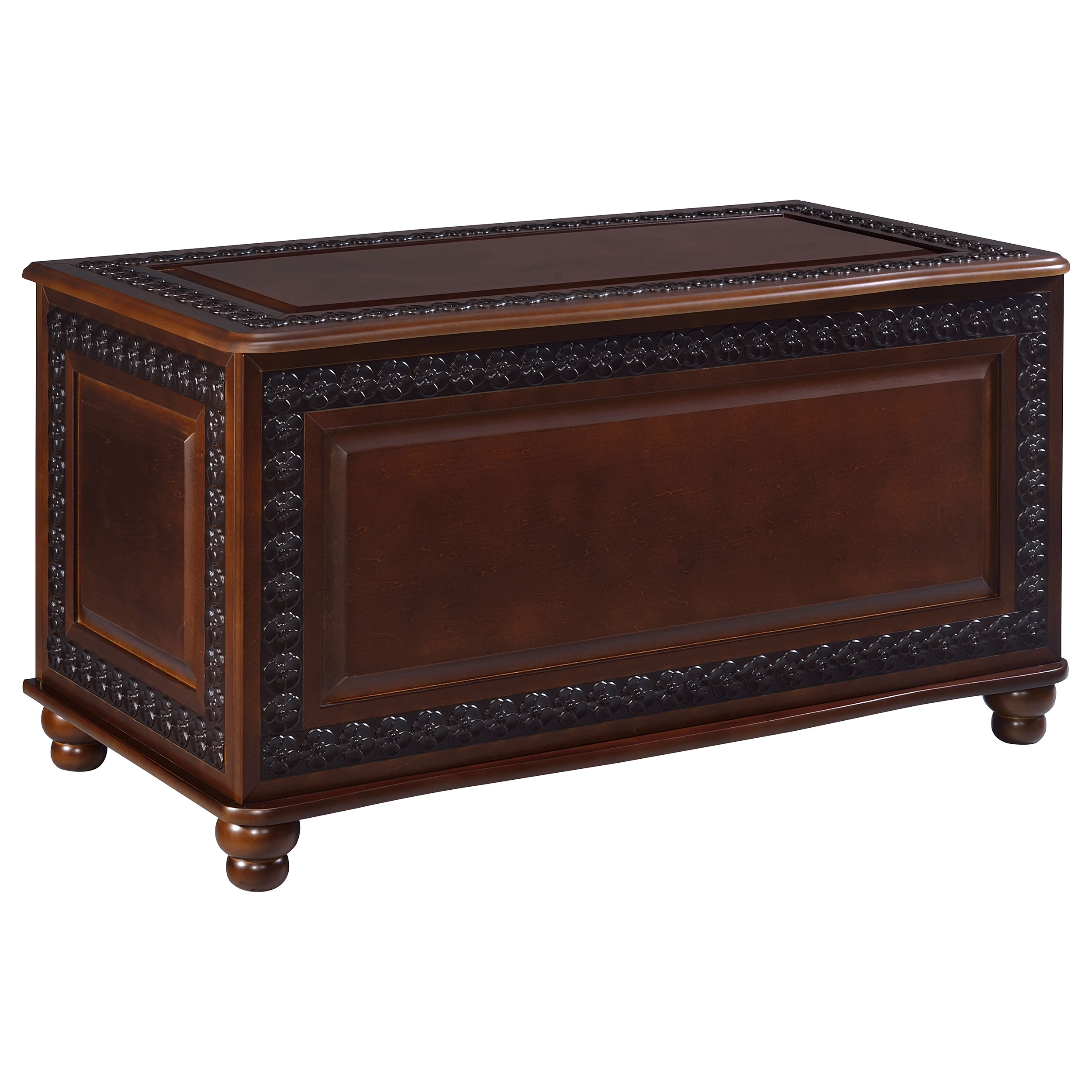 Coaster Furniture Finlay Deep Tobacco Cedar Chest