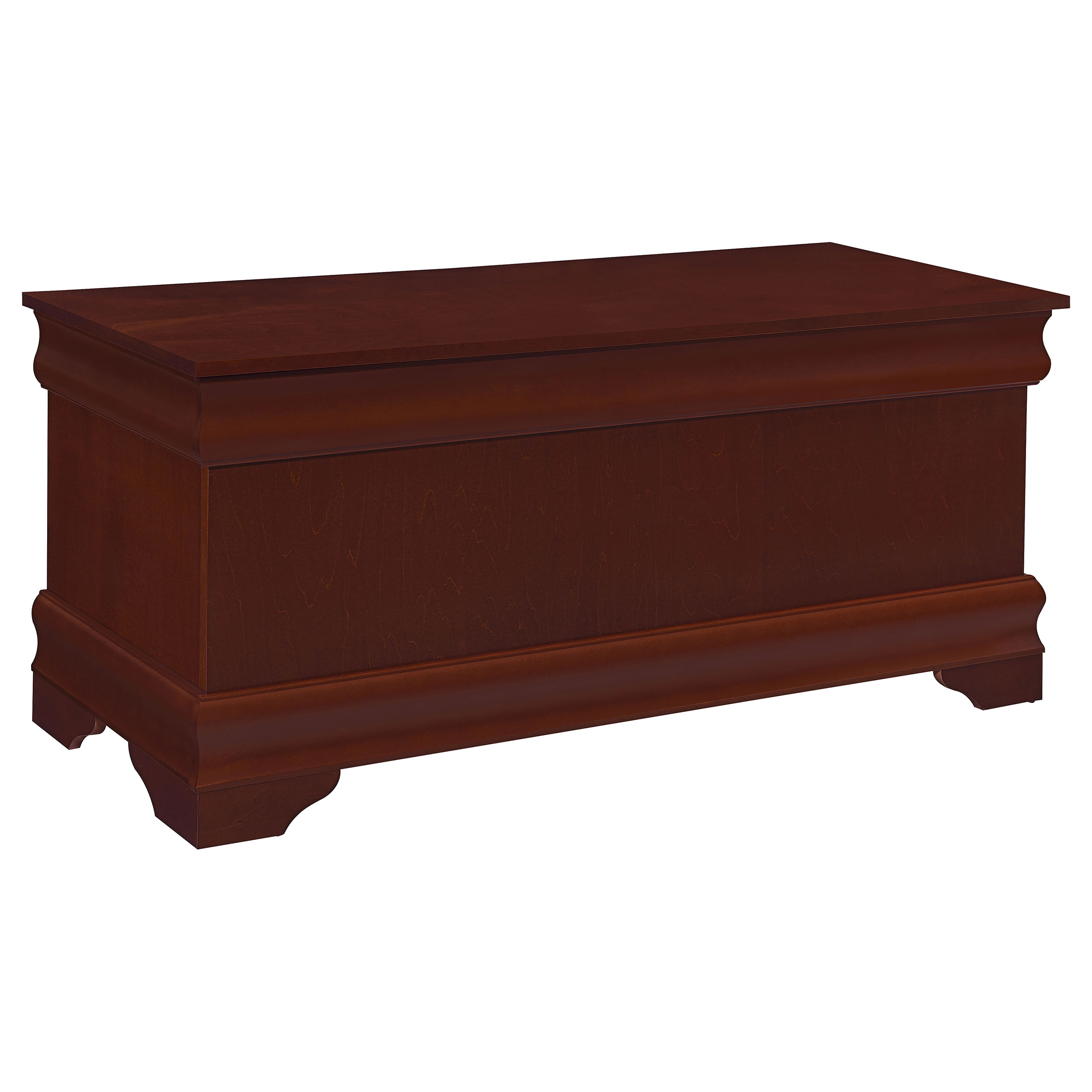 Coaster Furniture Pablo Warm Brown Rectangular Cedar Chest CST-900022 Coaster Furniture Pablo Warm Brown Rectangular Cedar Chest CST-900022