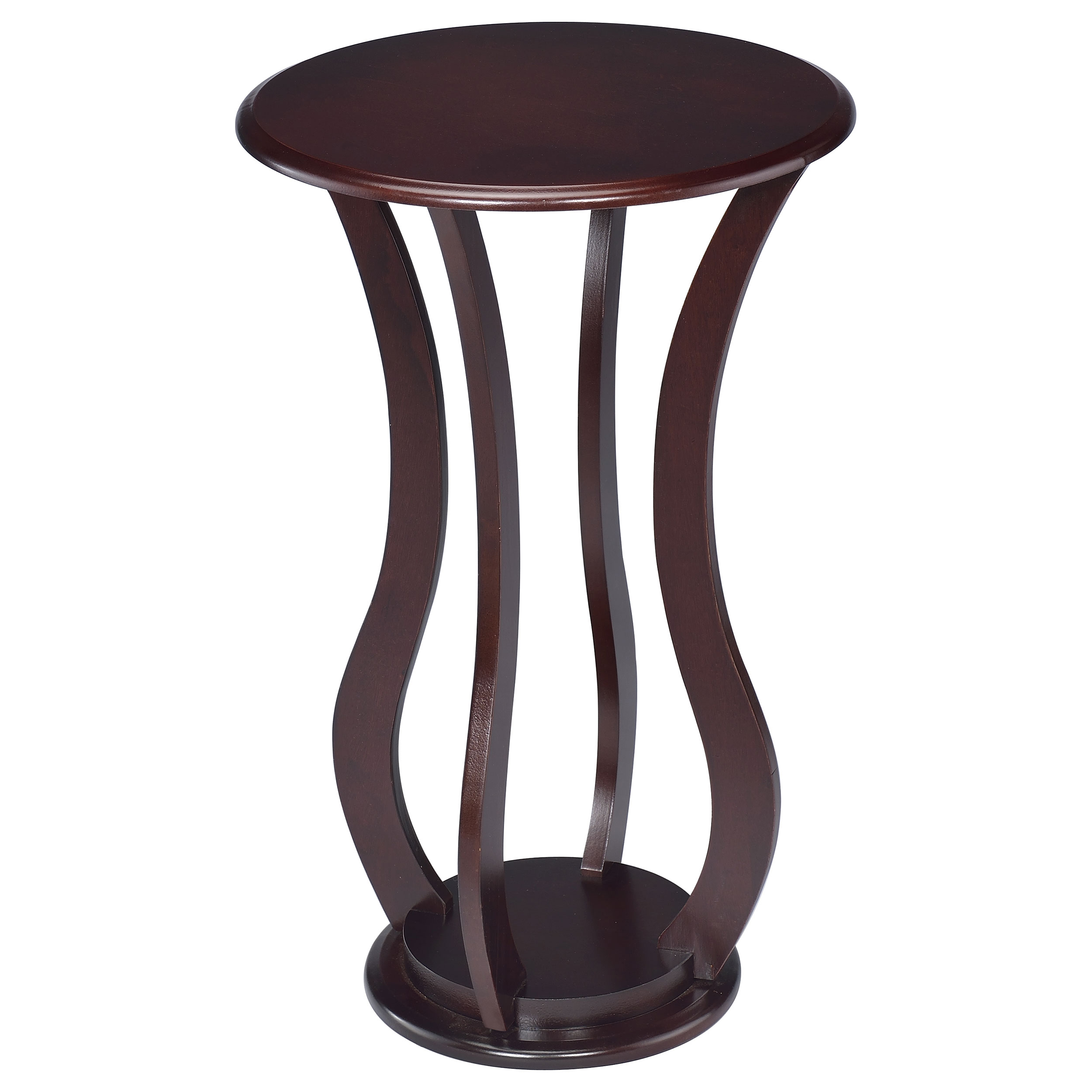Coaster Furniture Elton Cherry Round Top Accent Table CST-900934 Coaster Furniture Elton Cherry Round Top Accent Table CST-900934