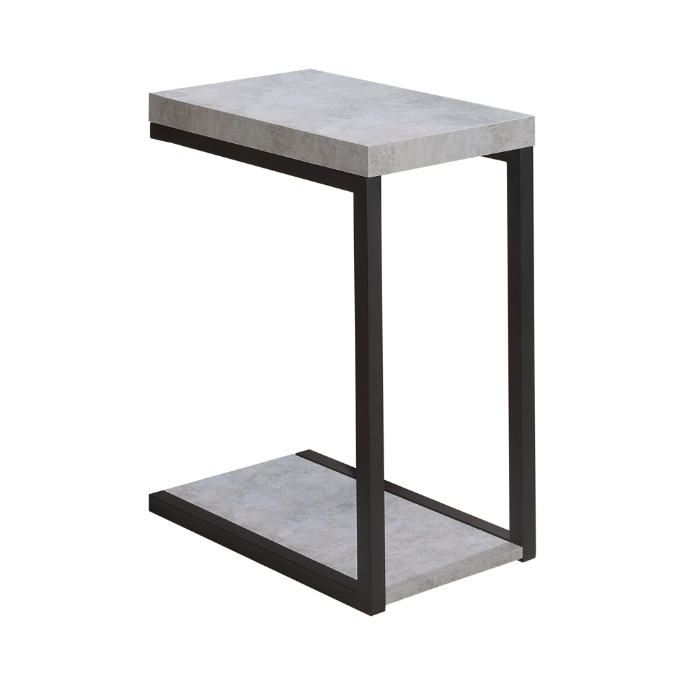 Coaster Furniture Beck Cement Grey Accent Table