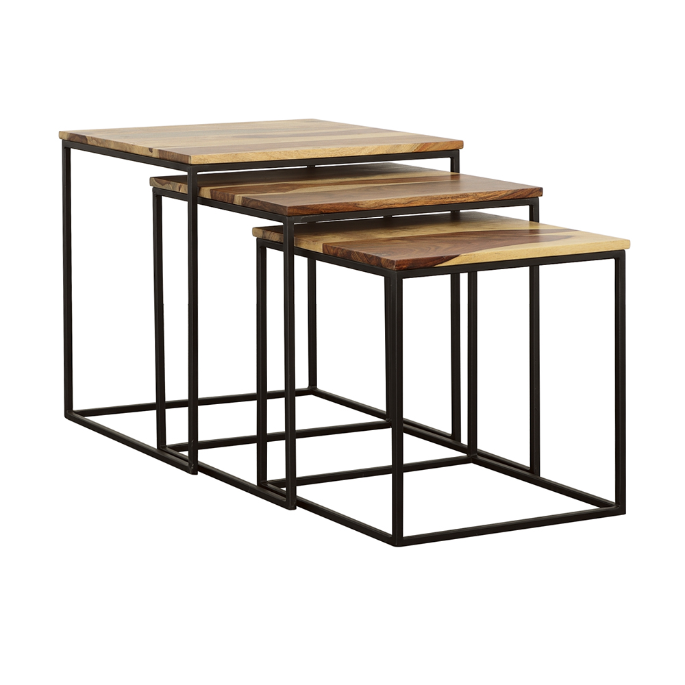 Coaster Fine Furniture Belcourt Nesting Table - Thumbnail 3