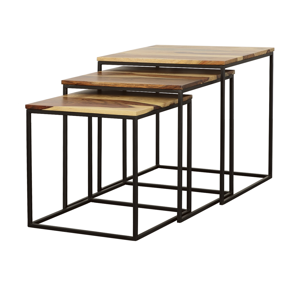 Coaster Fine Furniture Belcourt Nesting Table - Thumbnail 4