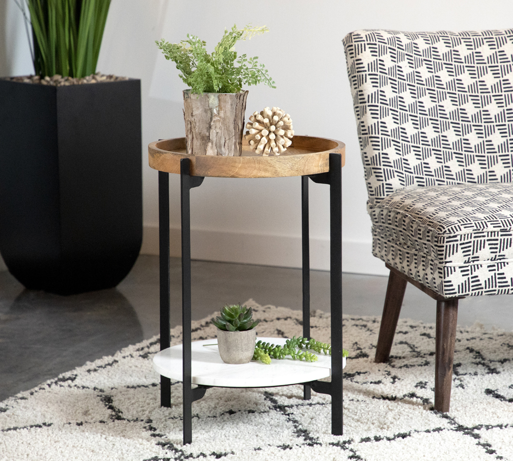 Coaster Fine Furniture Adhvik Accent Table - Thumbnail 5