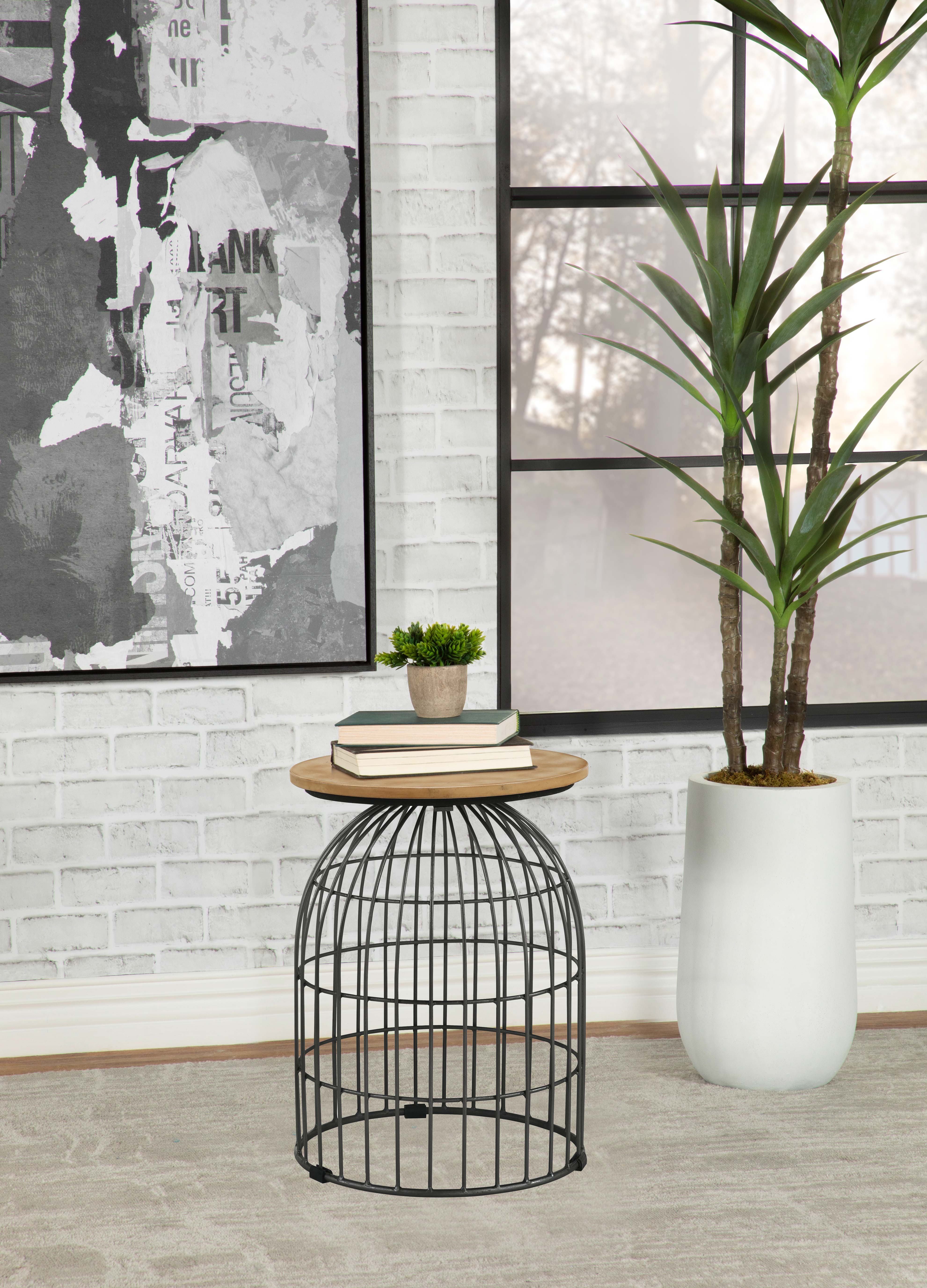 Coaster Fine Furniture Bernardo Accent Table - Thumbnail 2