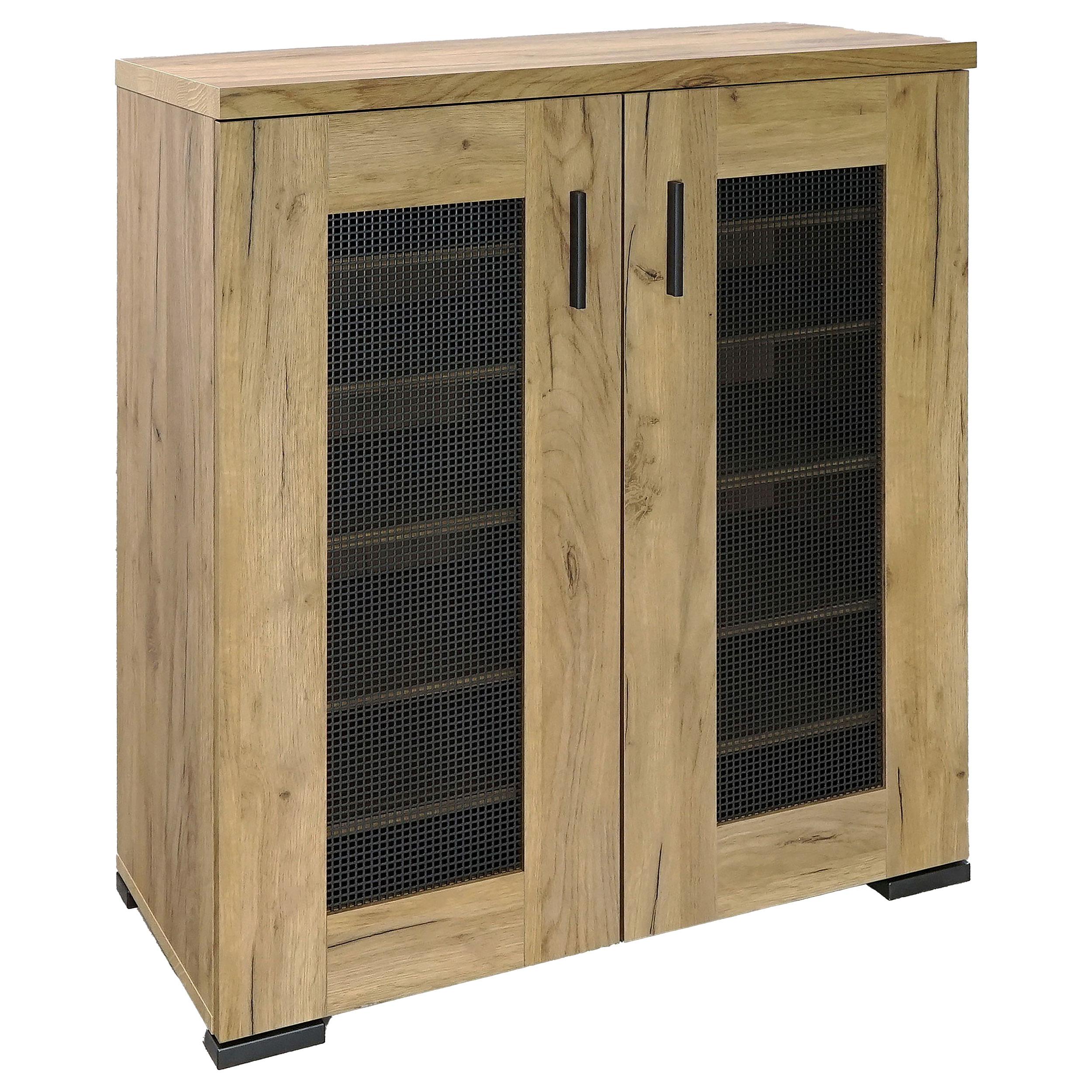 Coaster Furniture Bristol Golden Oak Shoe Cabinet