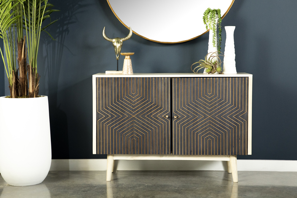 Coaster Fine Furniture Ixora Accent Cabinet - Thumbnail 4