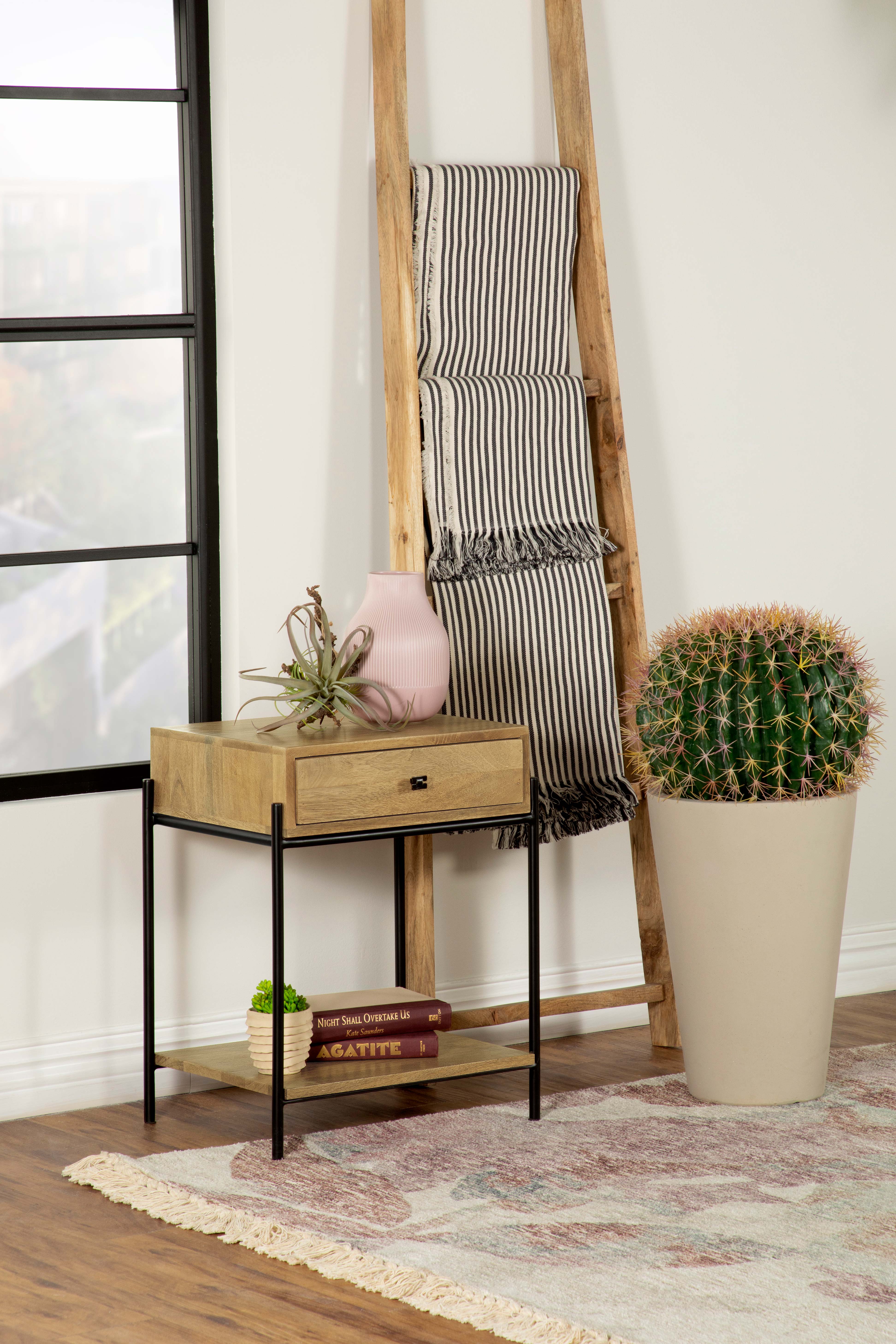 Coaster Fine Furniture Declan Side Table - Thumbnail 3